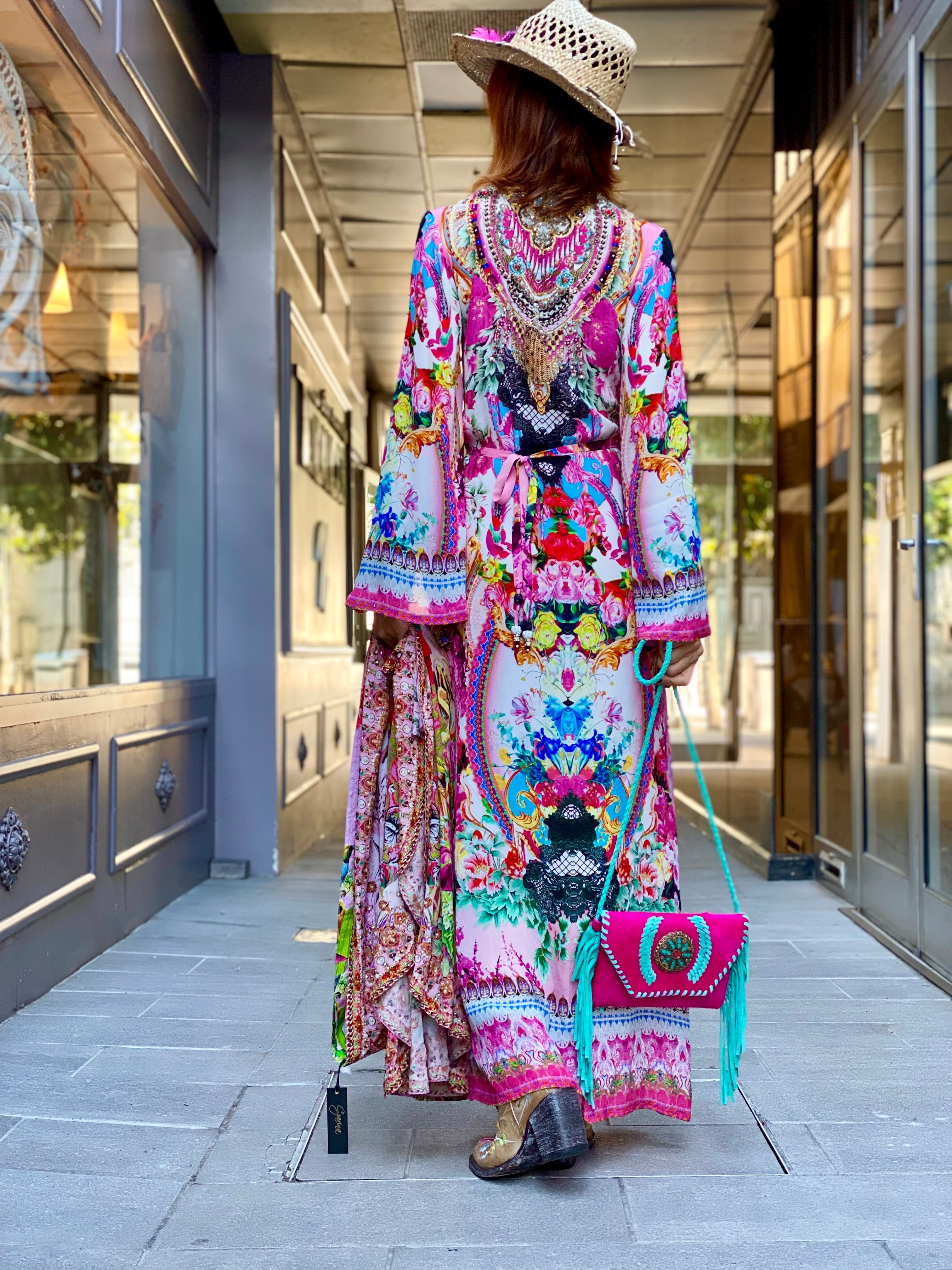 Wrap Dress More Than Friends Czarina