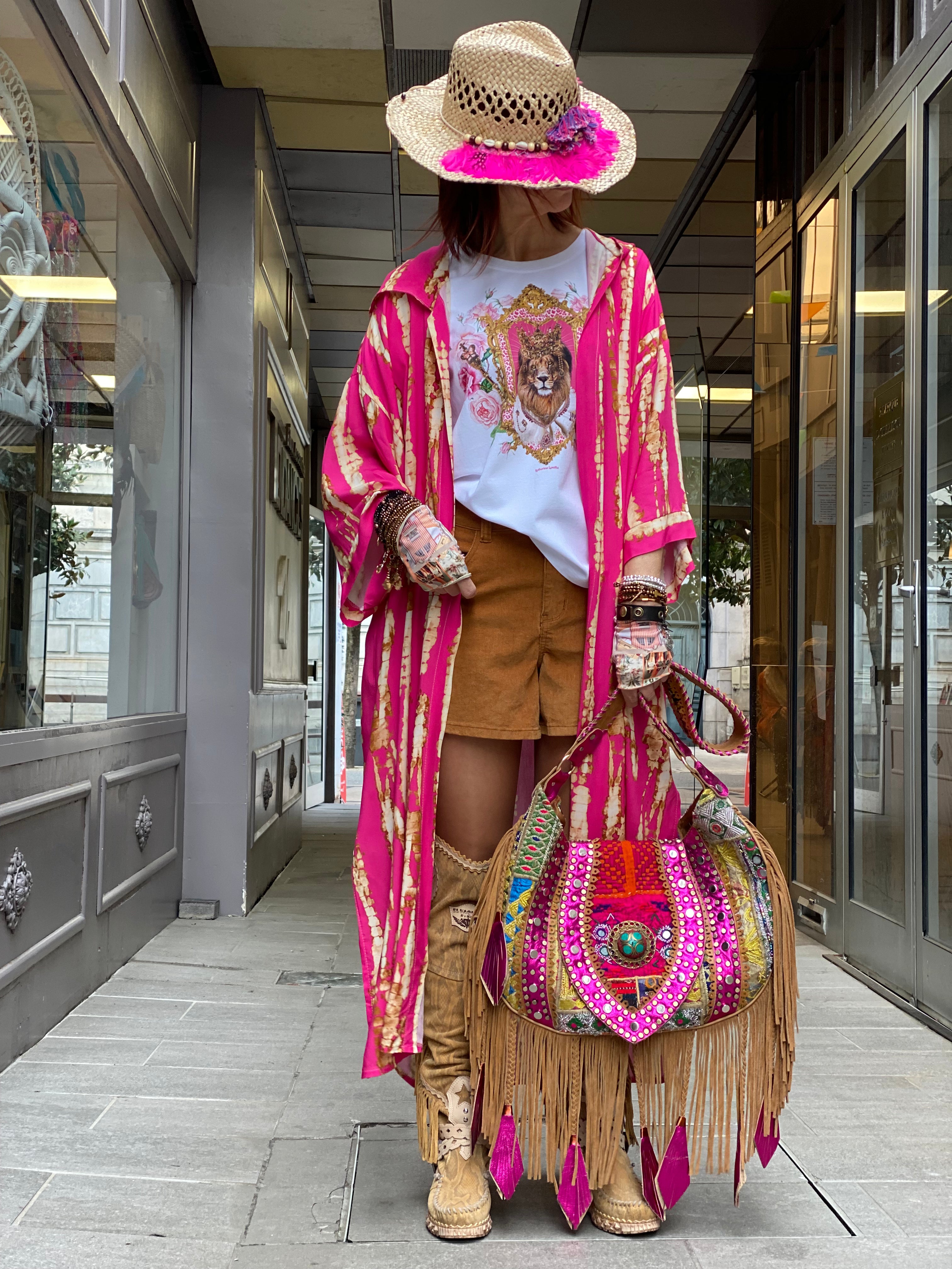 Silk Doll Kimono