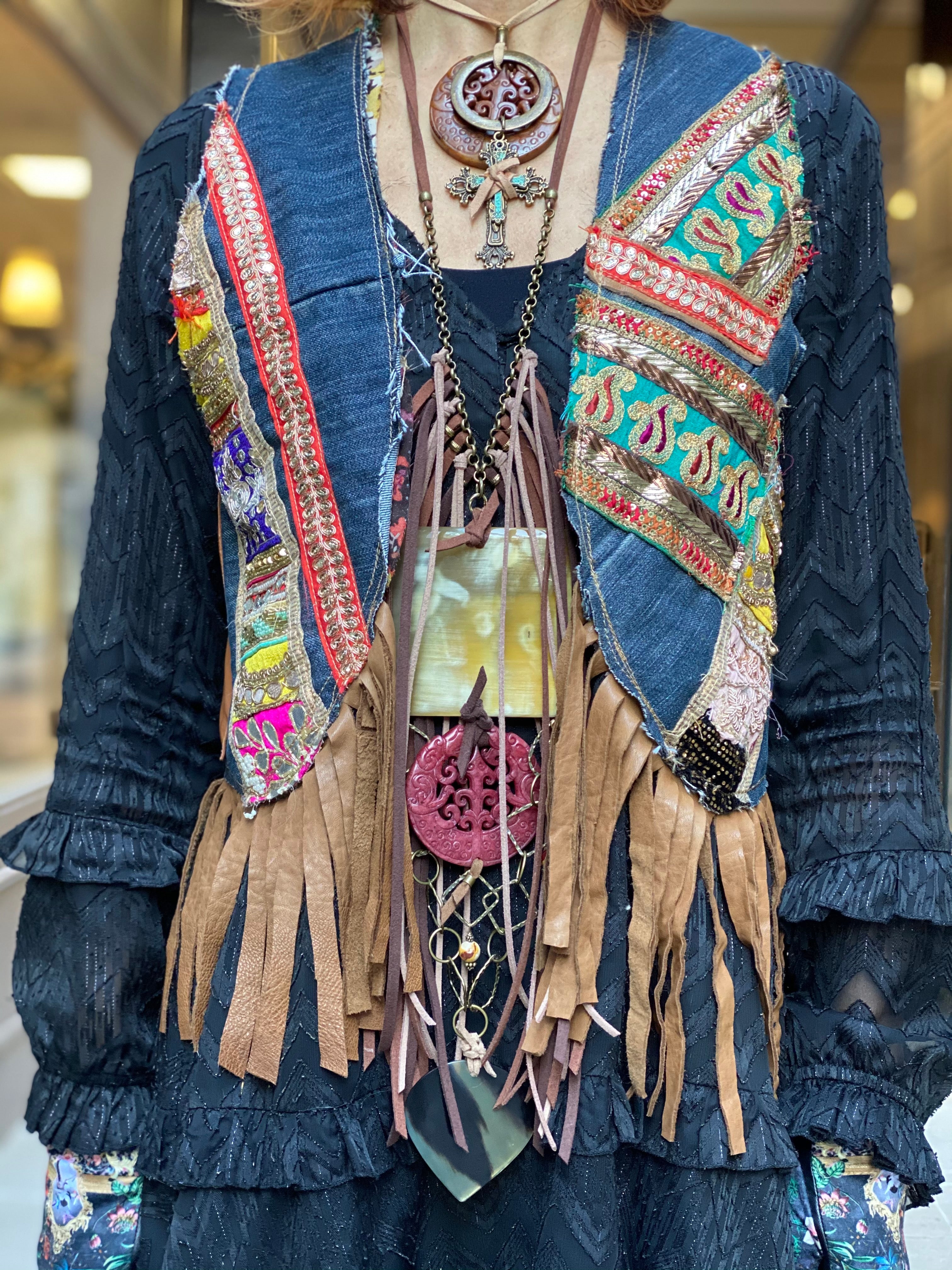 Gilet Shelly Iguan Atypikskin