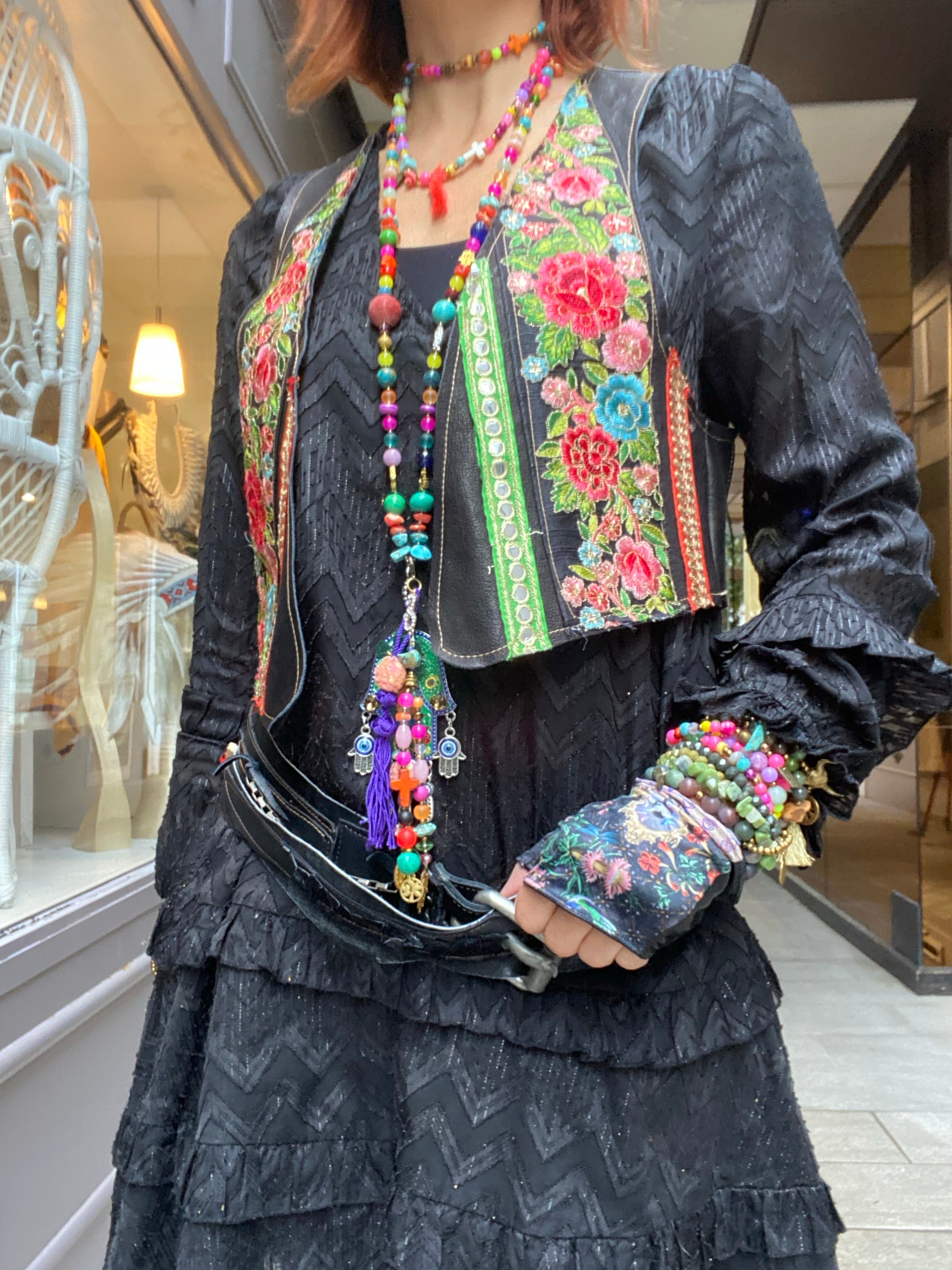 Gilet Dolores Iguan Atypikskin