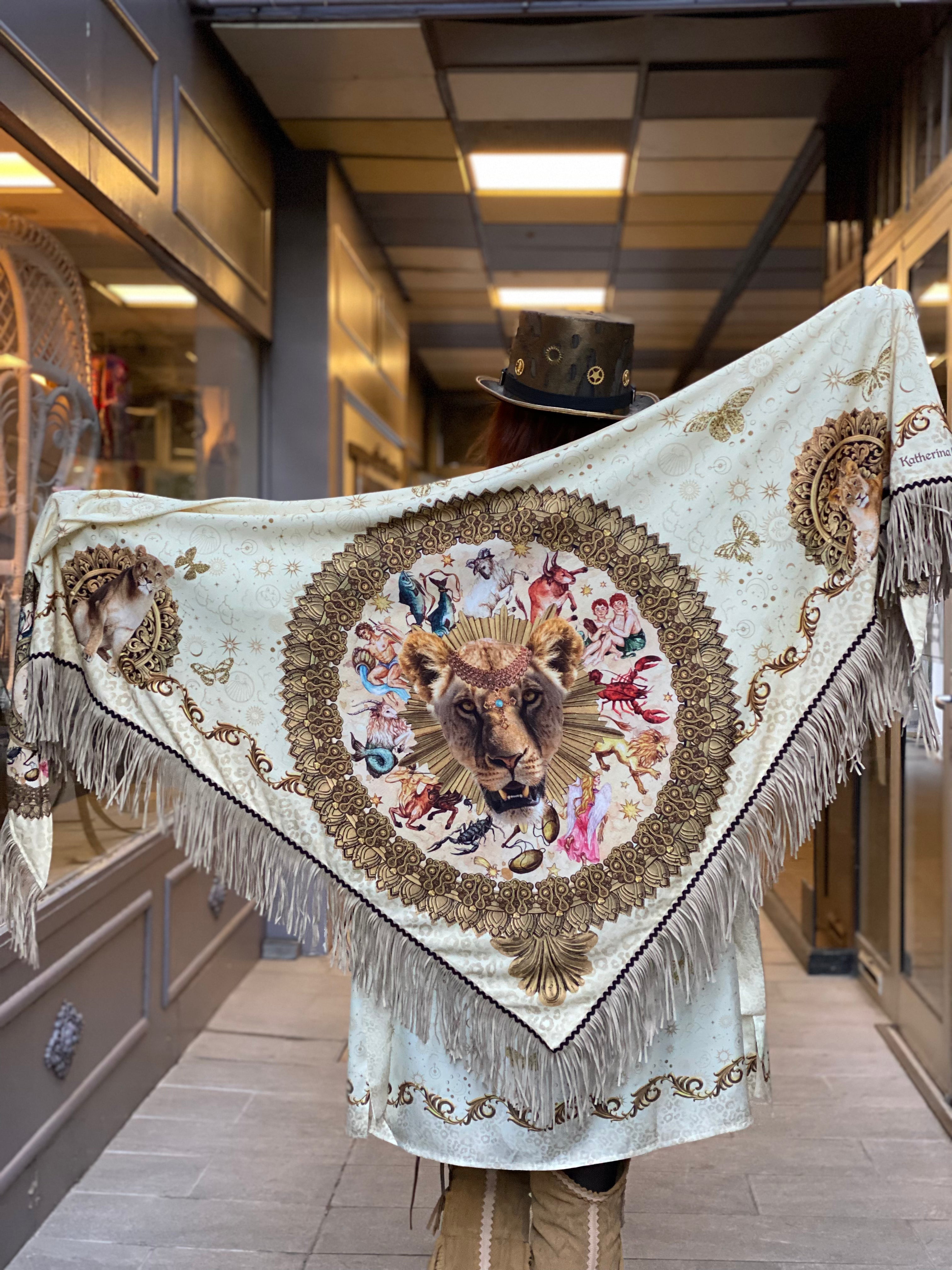 Zodiac Summer Shawl Katherina Loretta