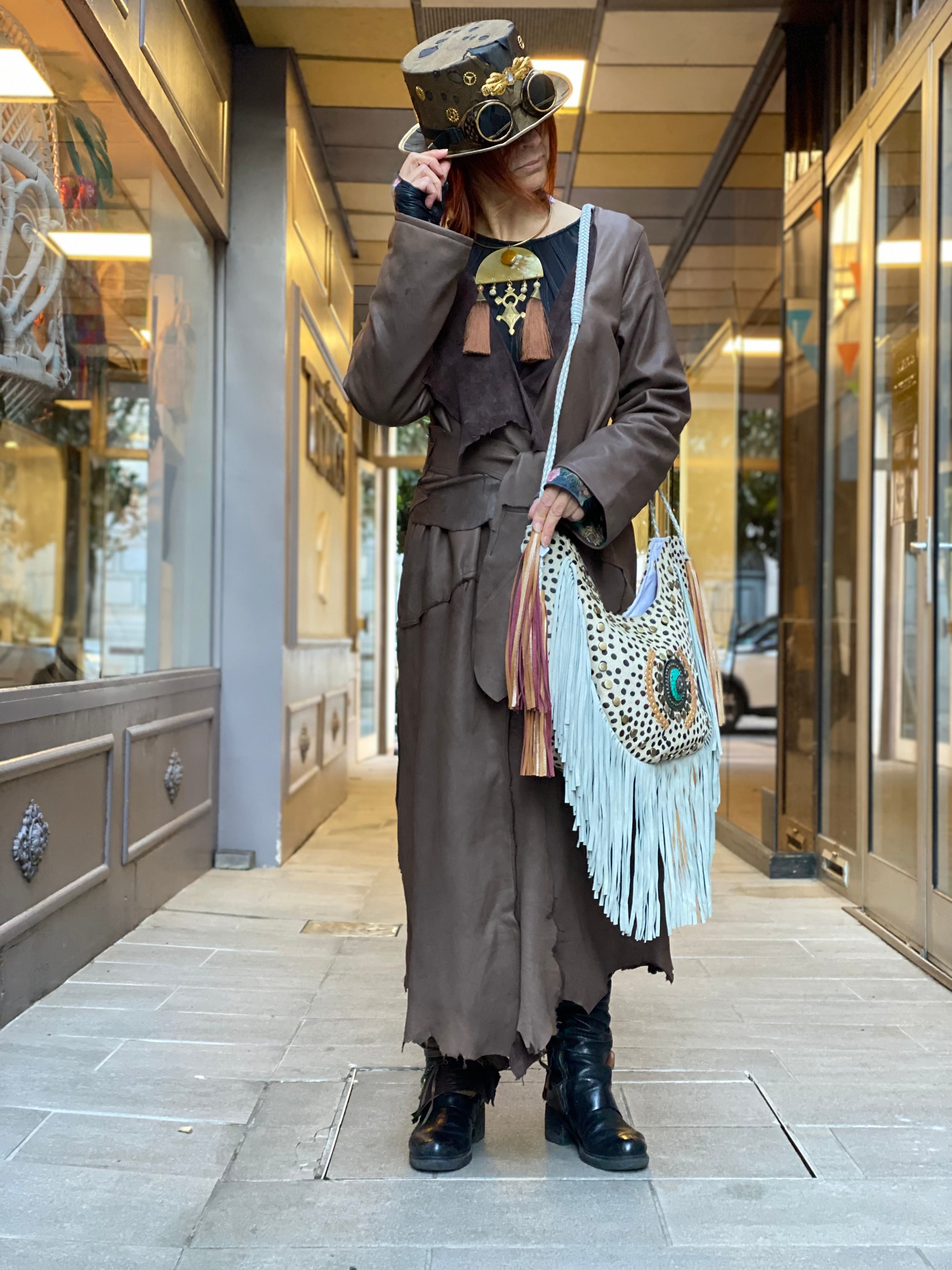 Manteau Atkin Iguan Atypikskin