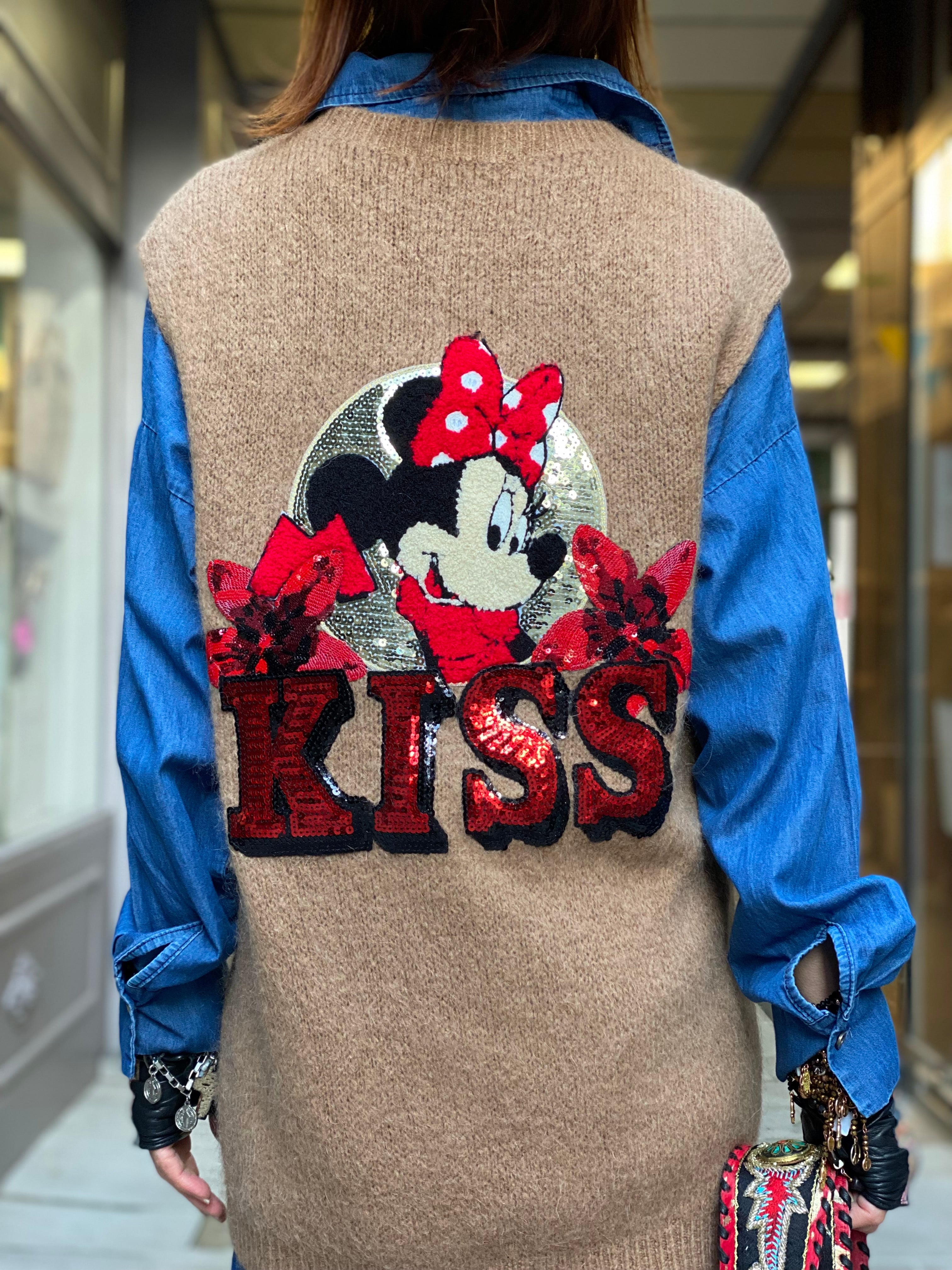 Pull sans manche Poupée de Soie
