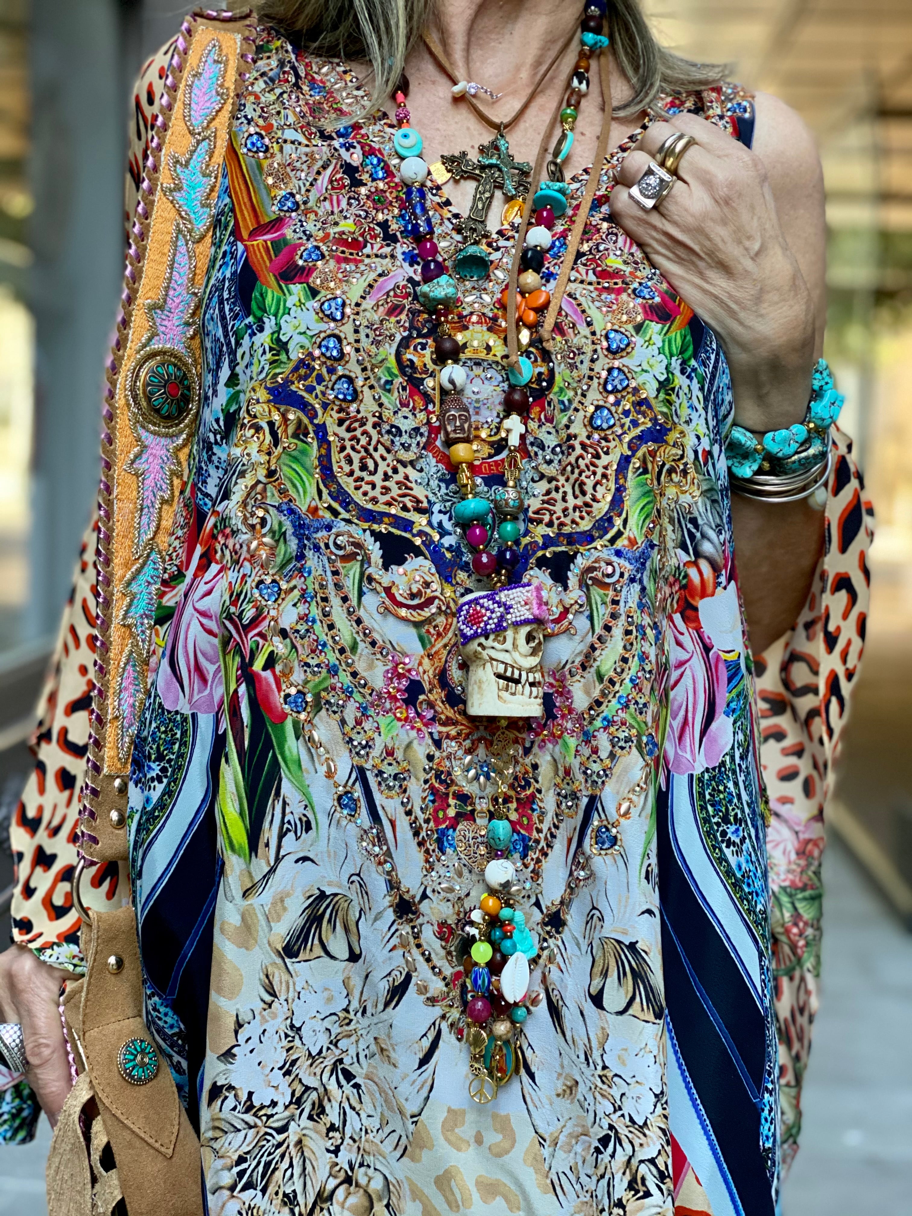 Kaftan Dress Mocha my Life Czarina