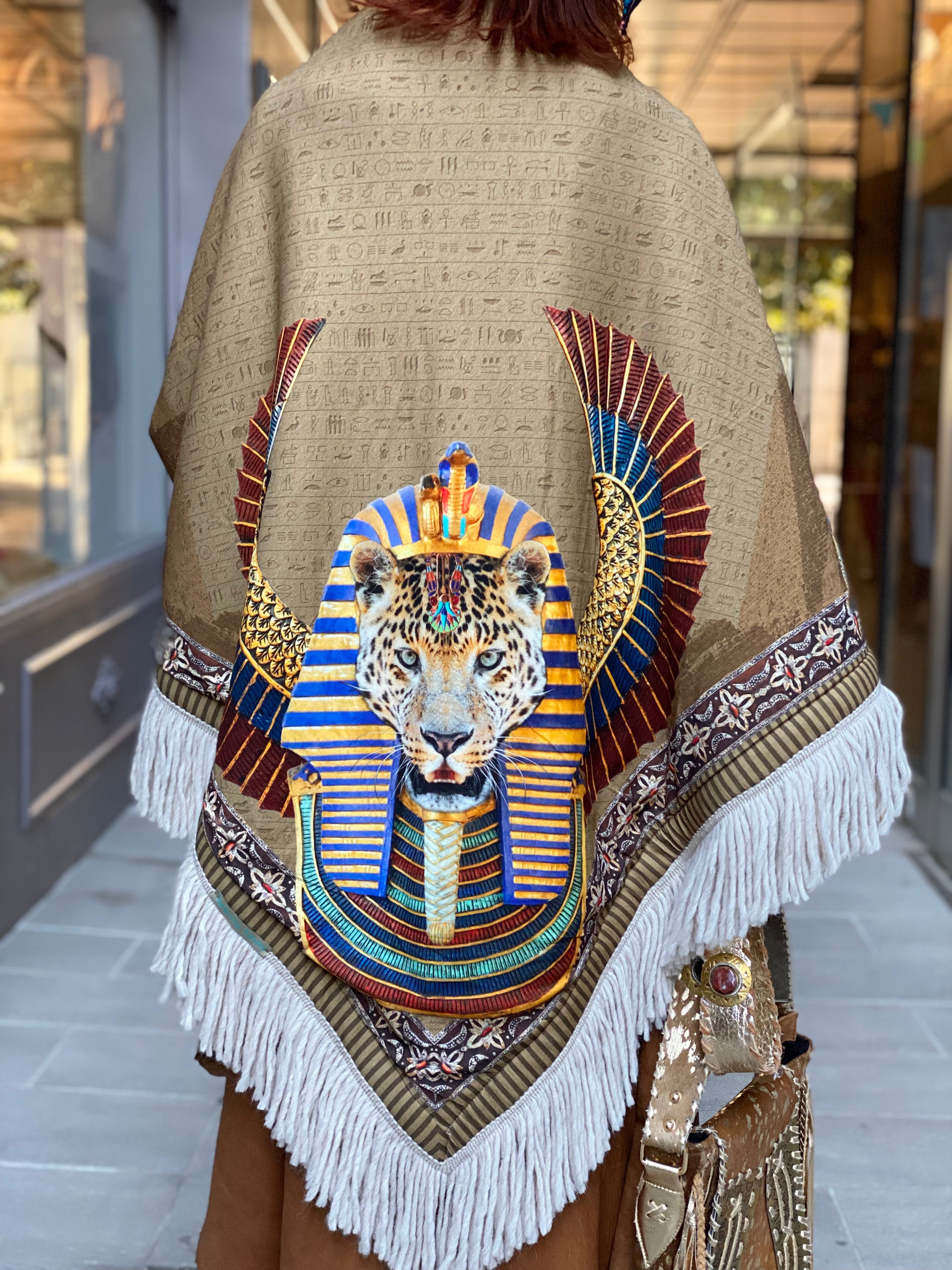 Yanara Katherina Loretta Buckle Poncho