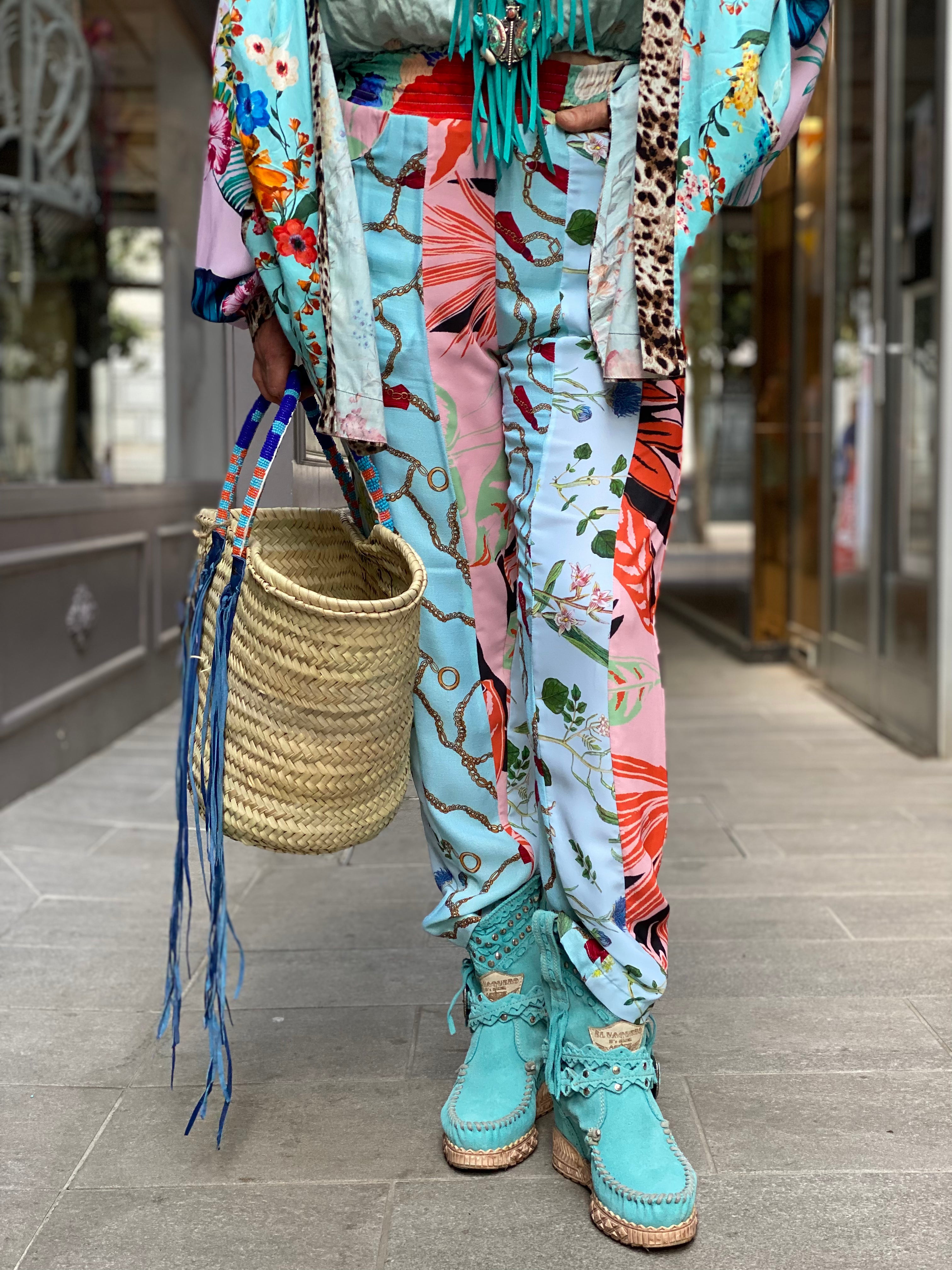 Pirate Flower Pants