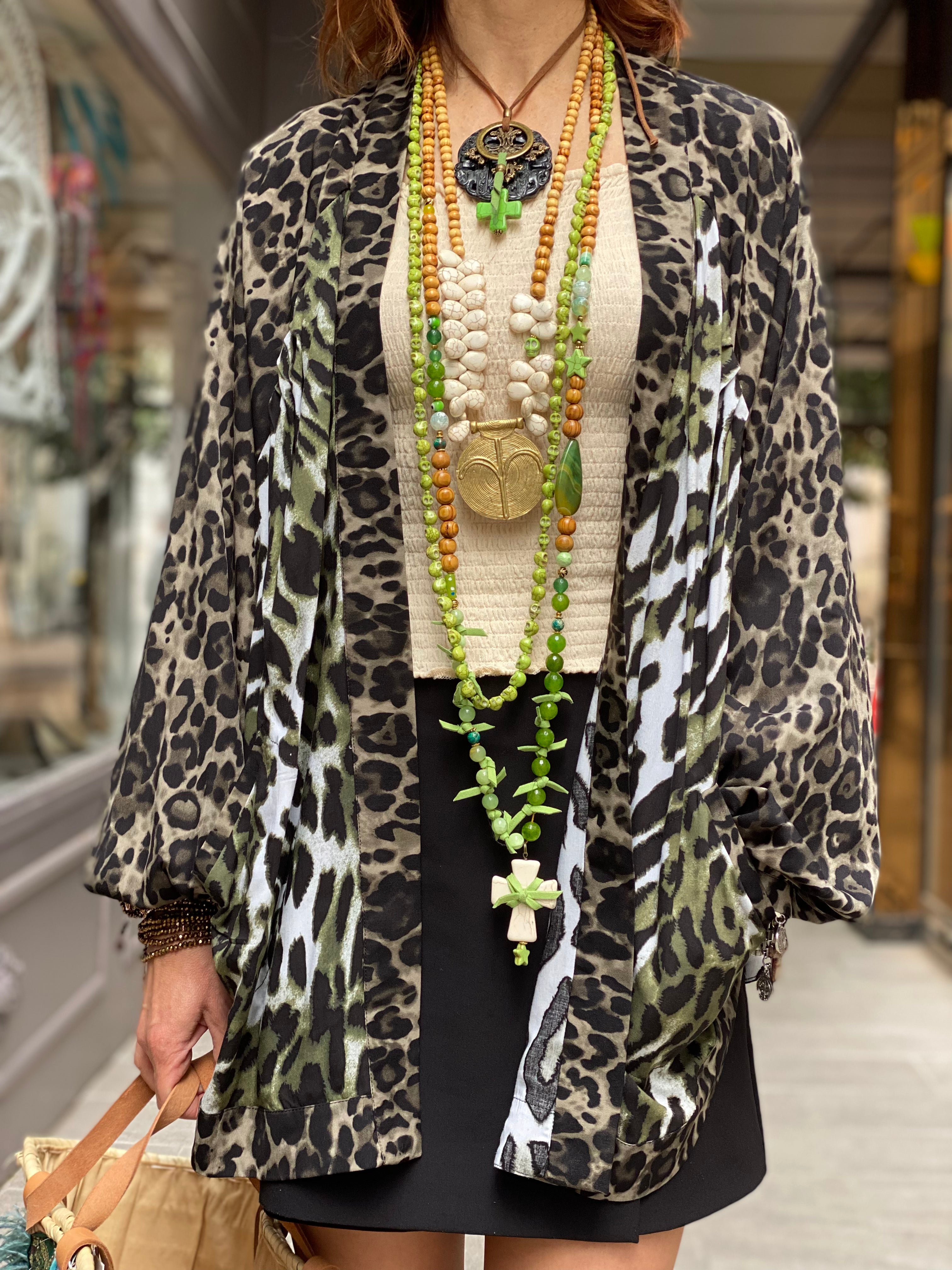 Kimono Court Fleur de Pirate
