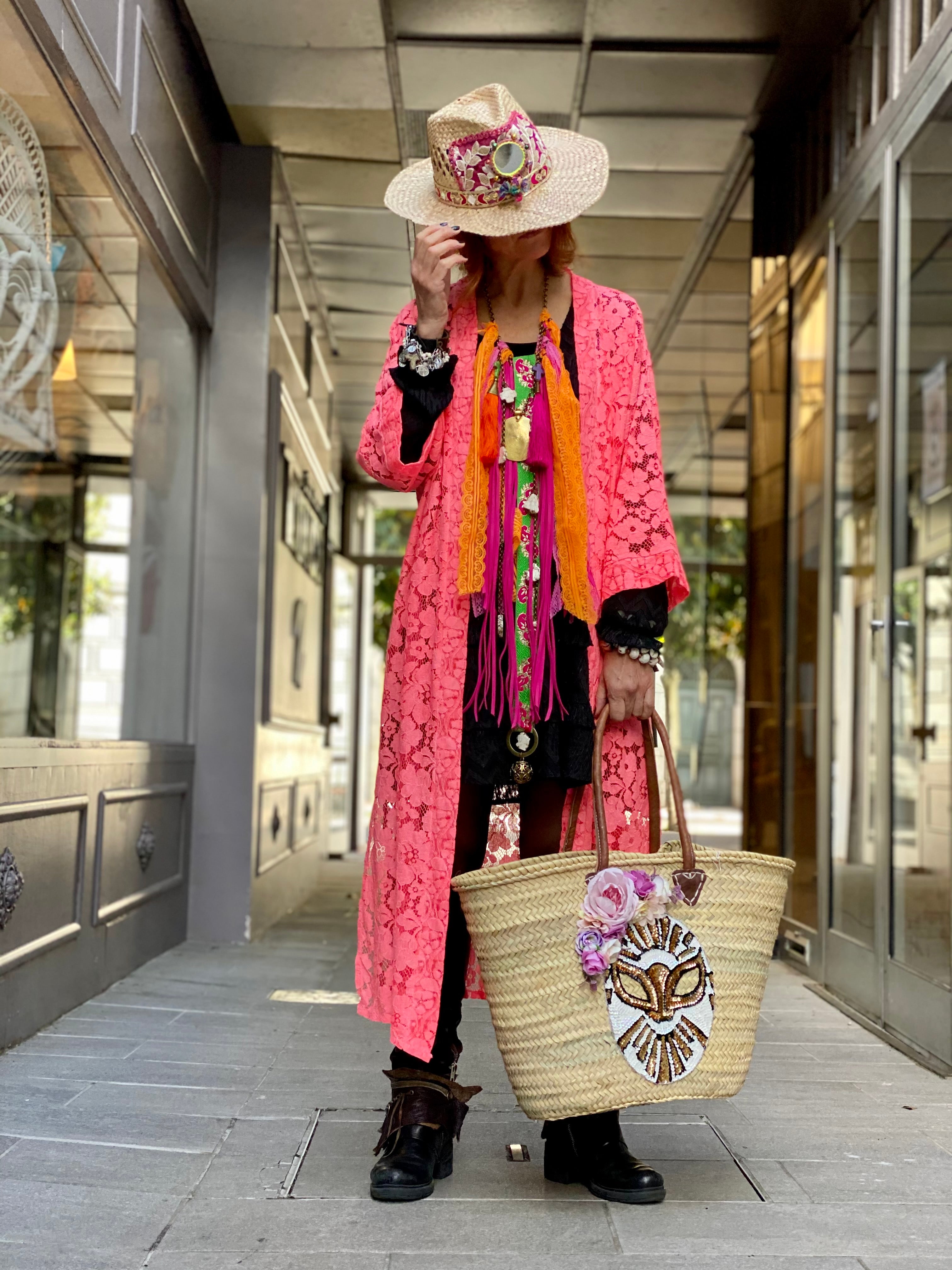 Silk Doll Kimono