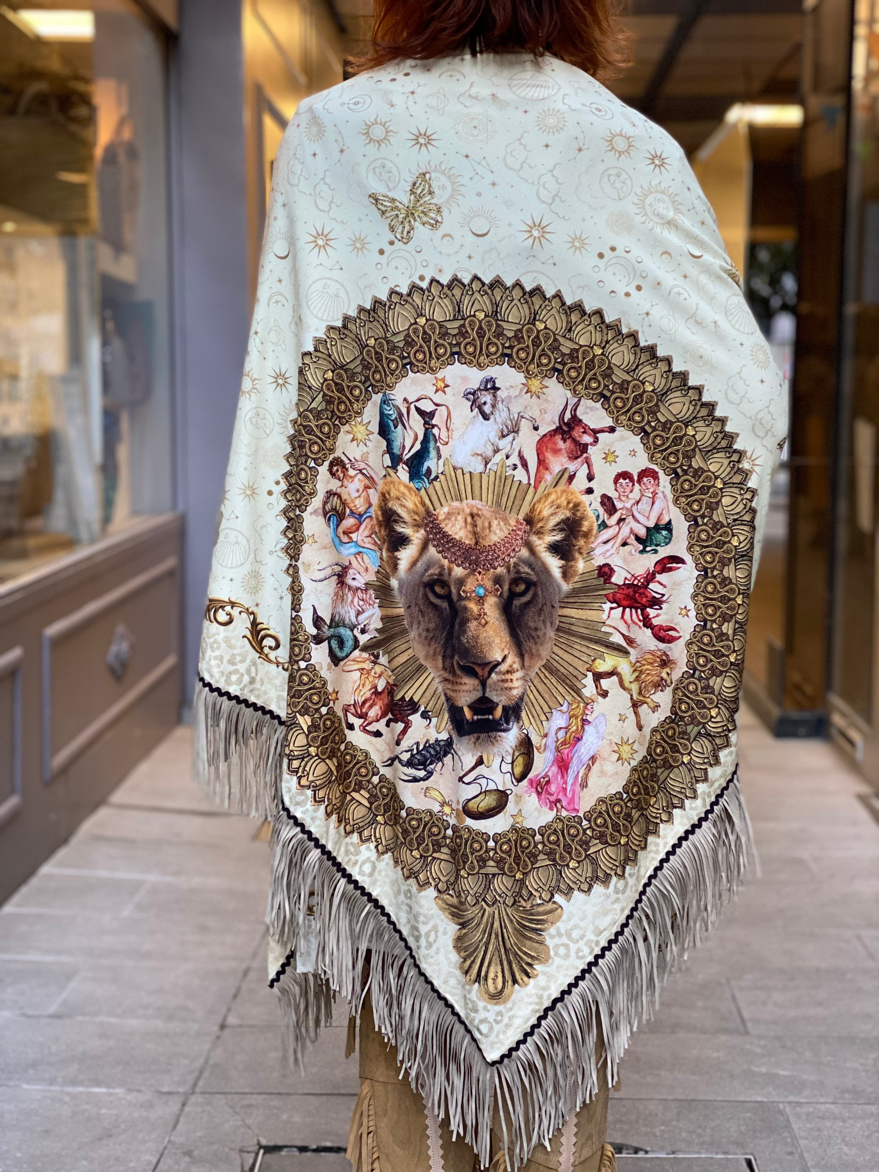 Zodiac Summer Shawl Katherina Loretta