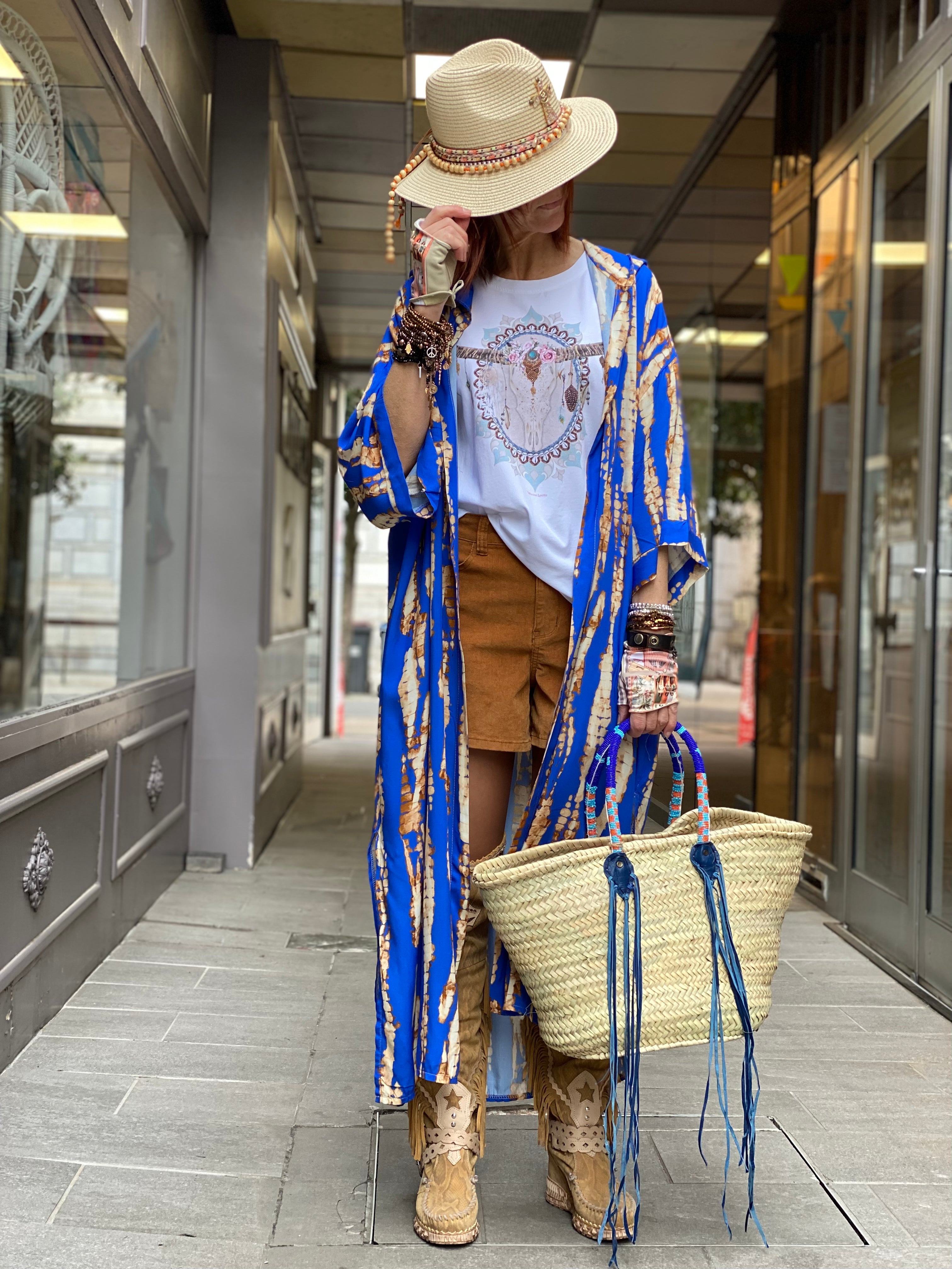 Silk Doll Kimono
