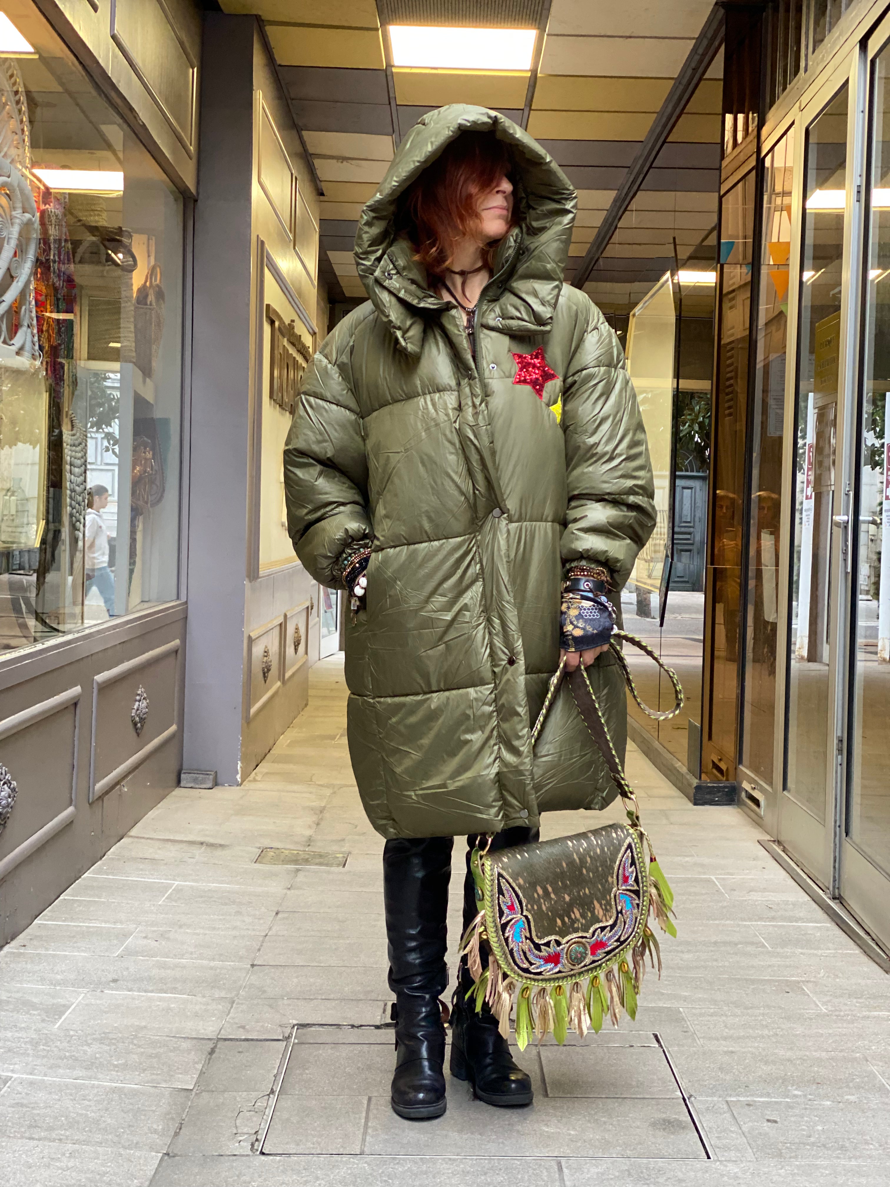 Silk Doll Down Jacket