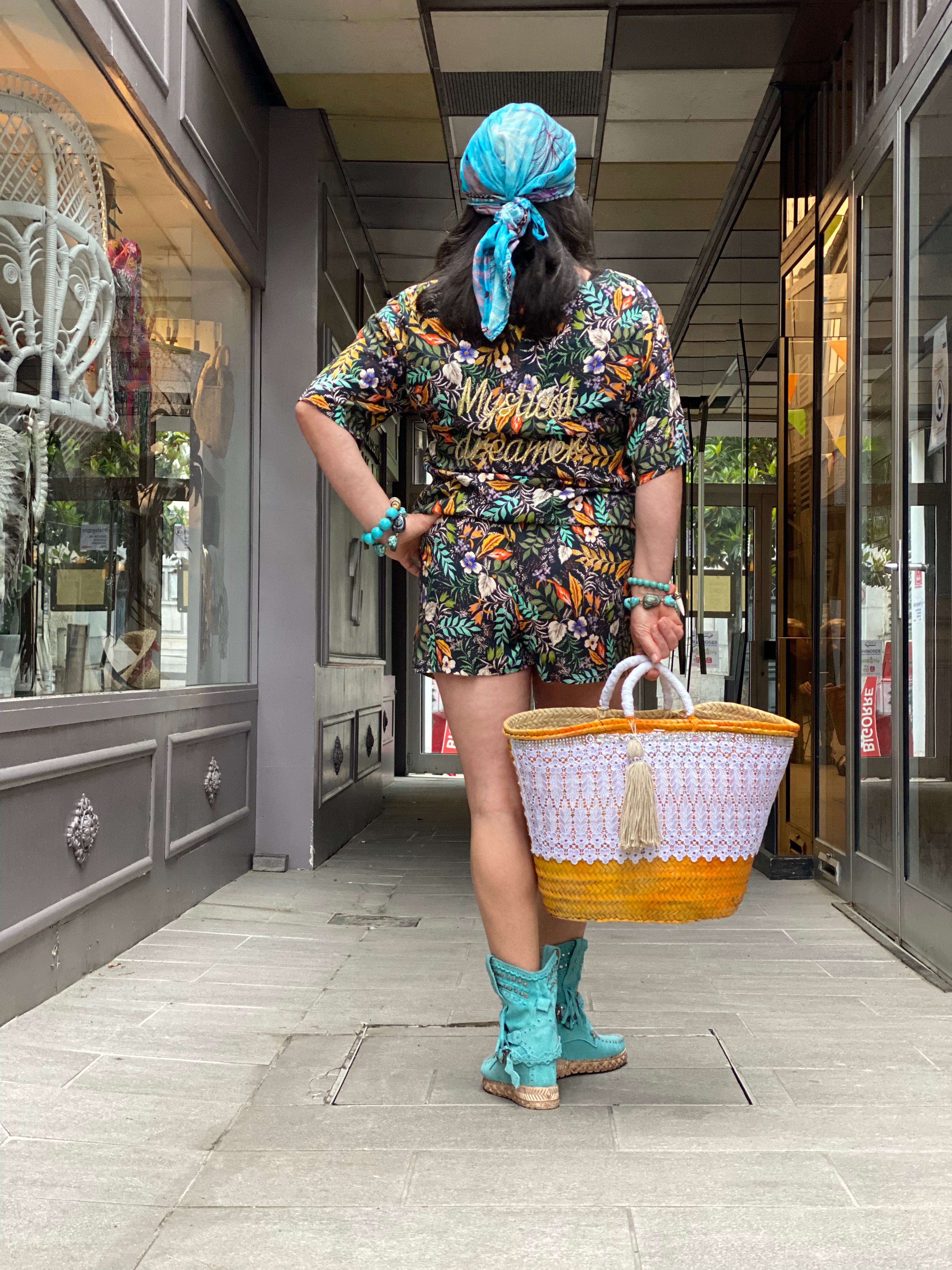 Combi-short Fleur de Pirate