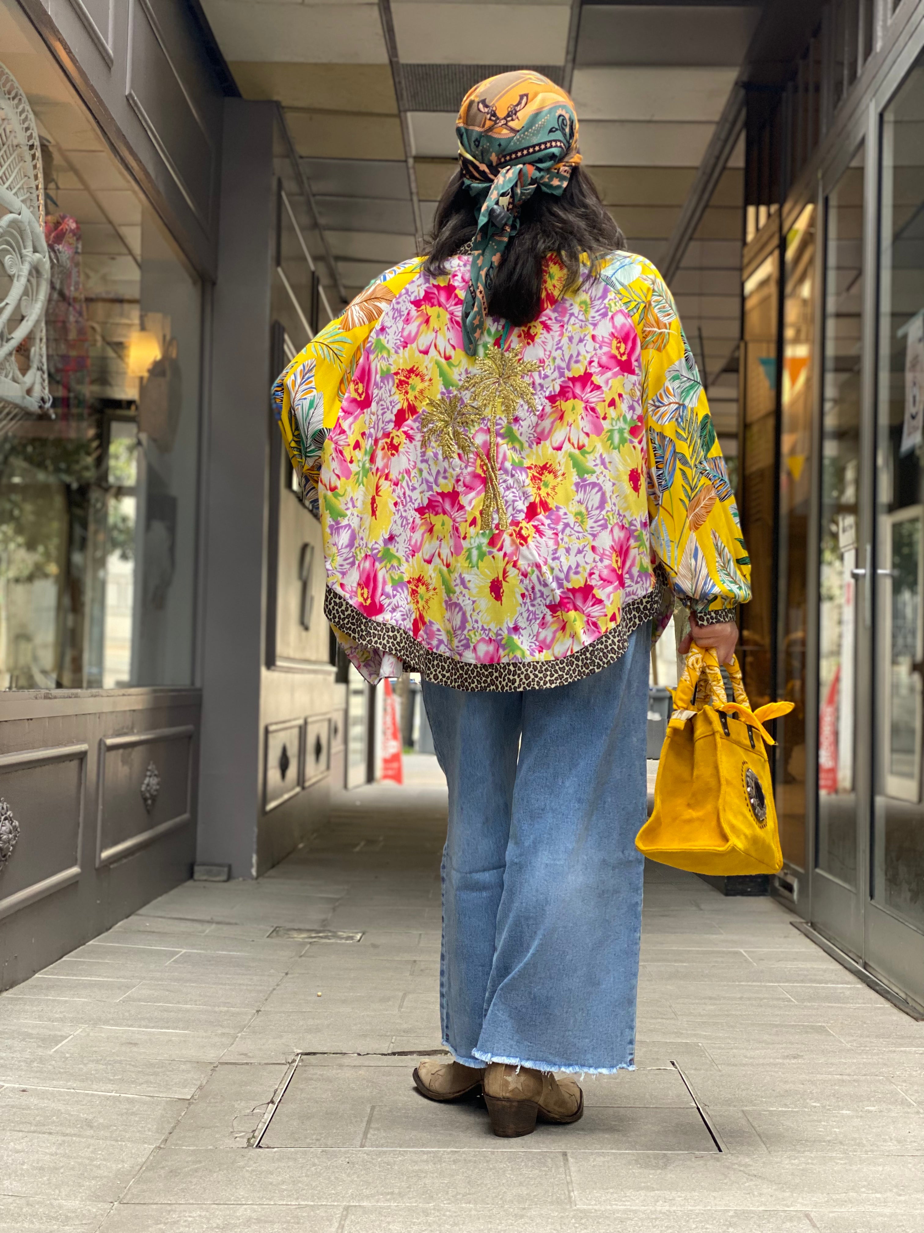 Kimono Court Fleur de Pirate