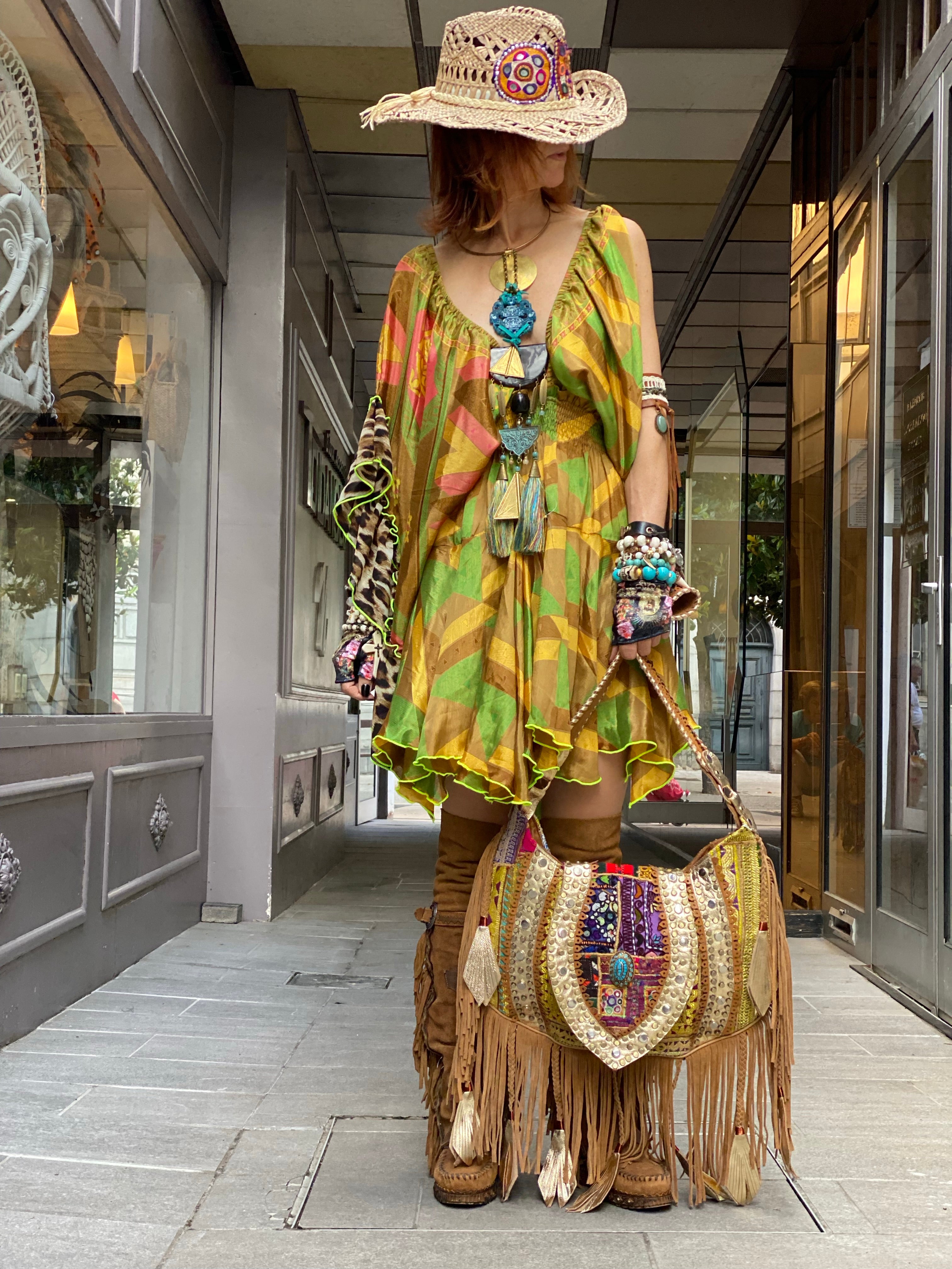 Hibiscus Dress Doll.SA