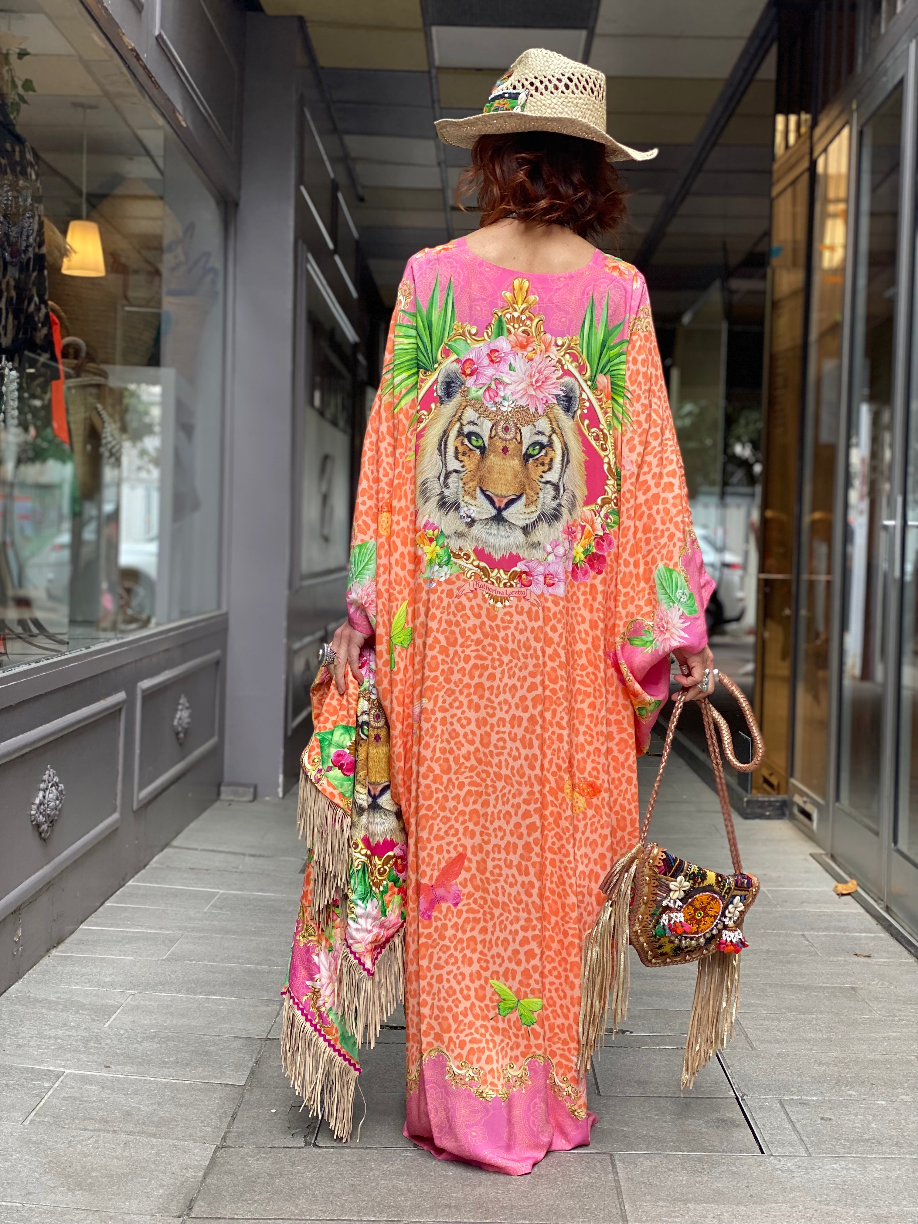 Kaftan Bengal Sunset Katherina Loretta