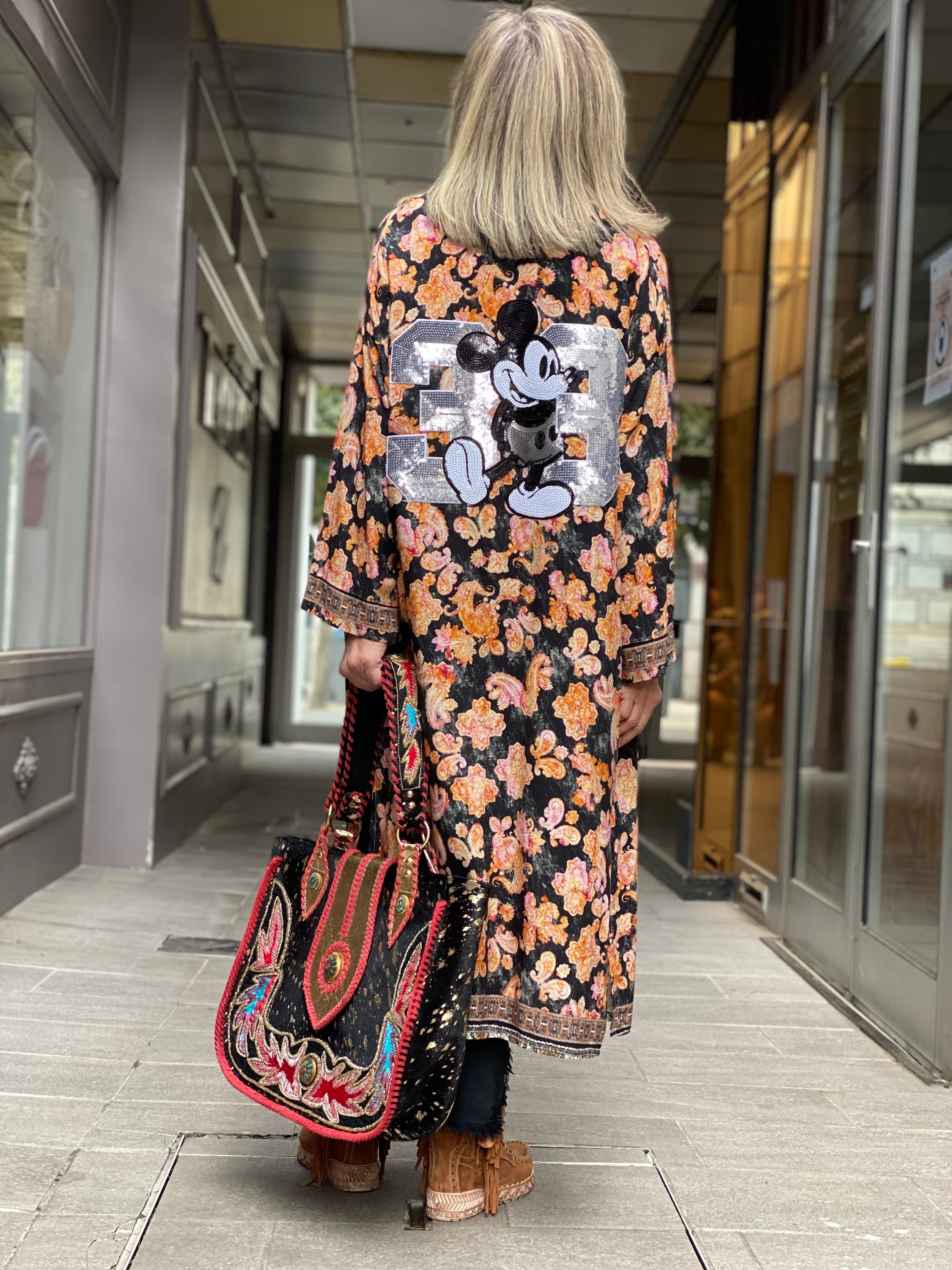 Silk Doll Kimono