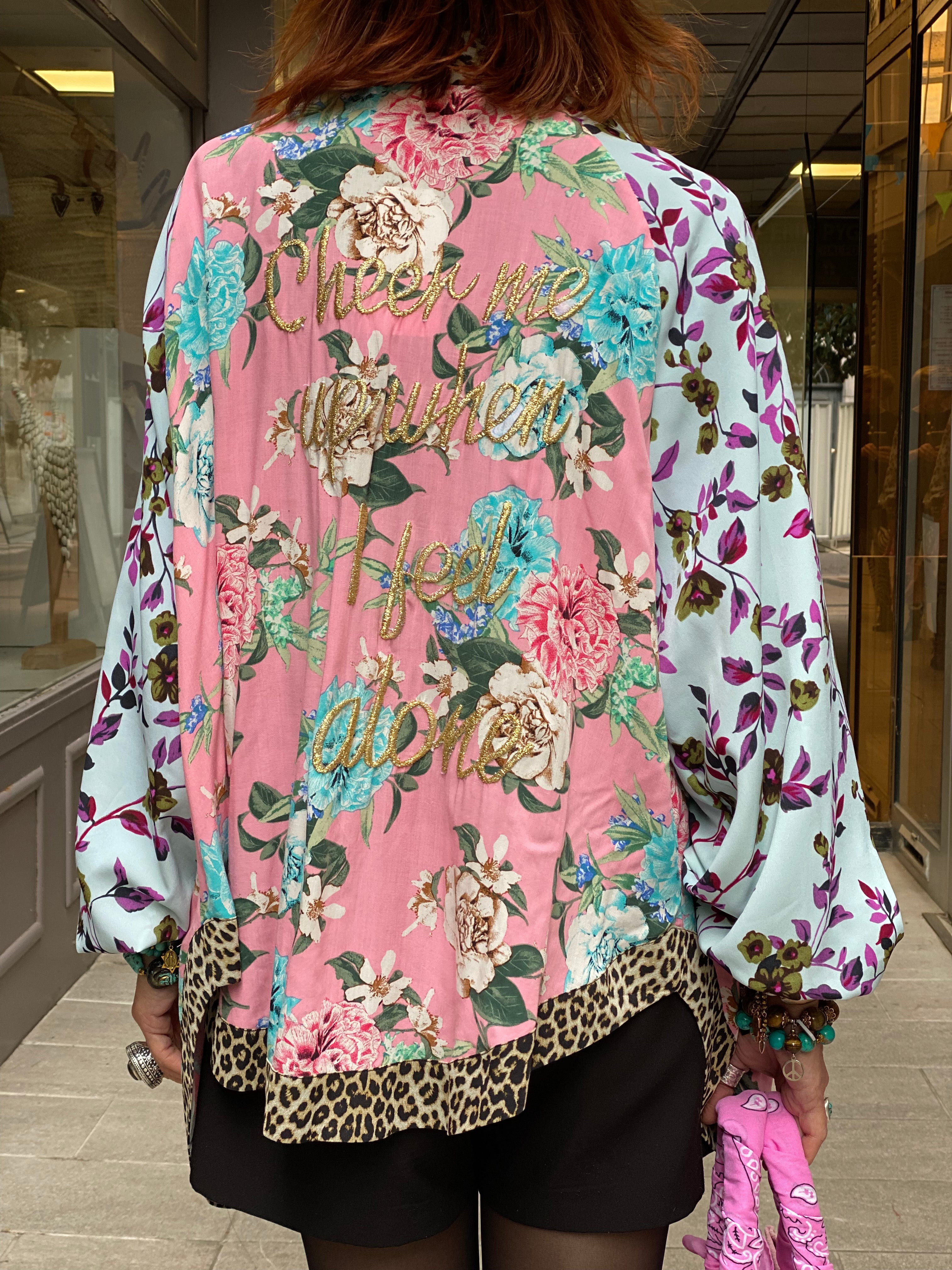 Kimono Court Fleur de Pirate