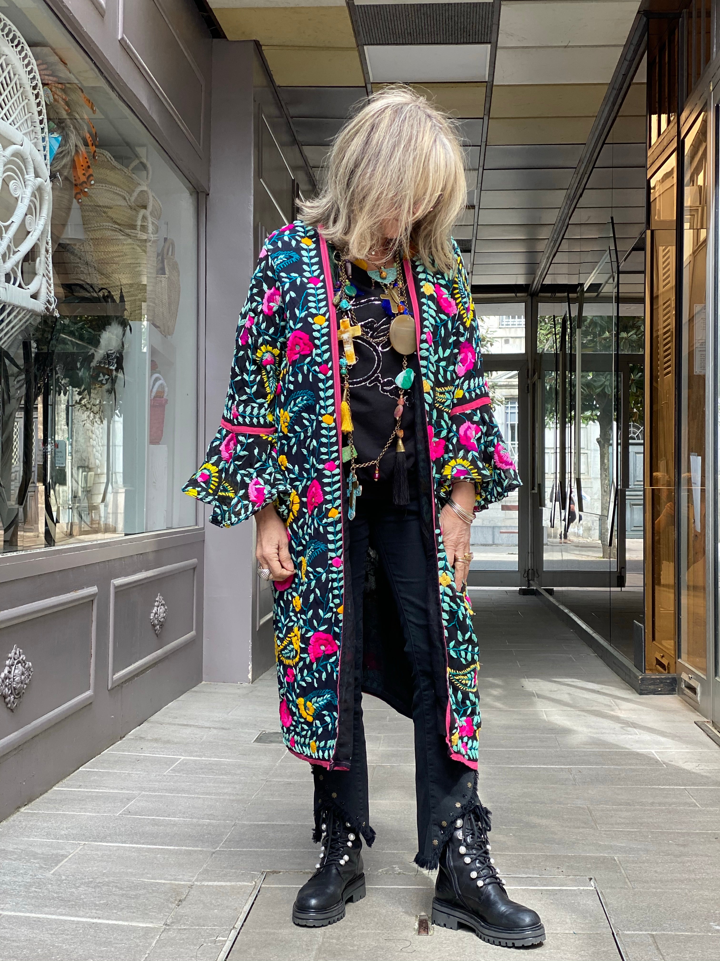 Kimono brodé Mamz’elle Zoé