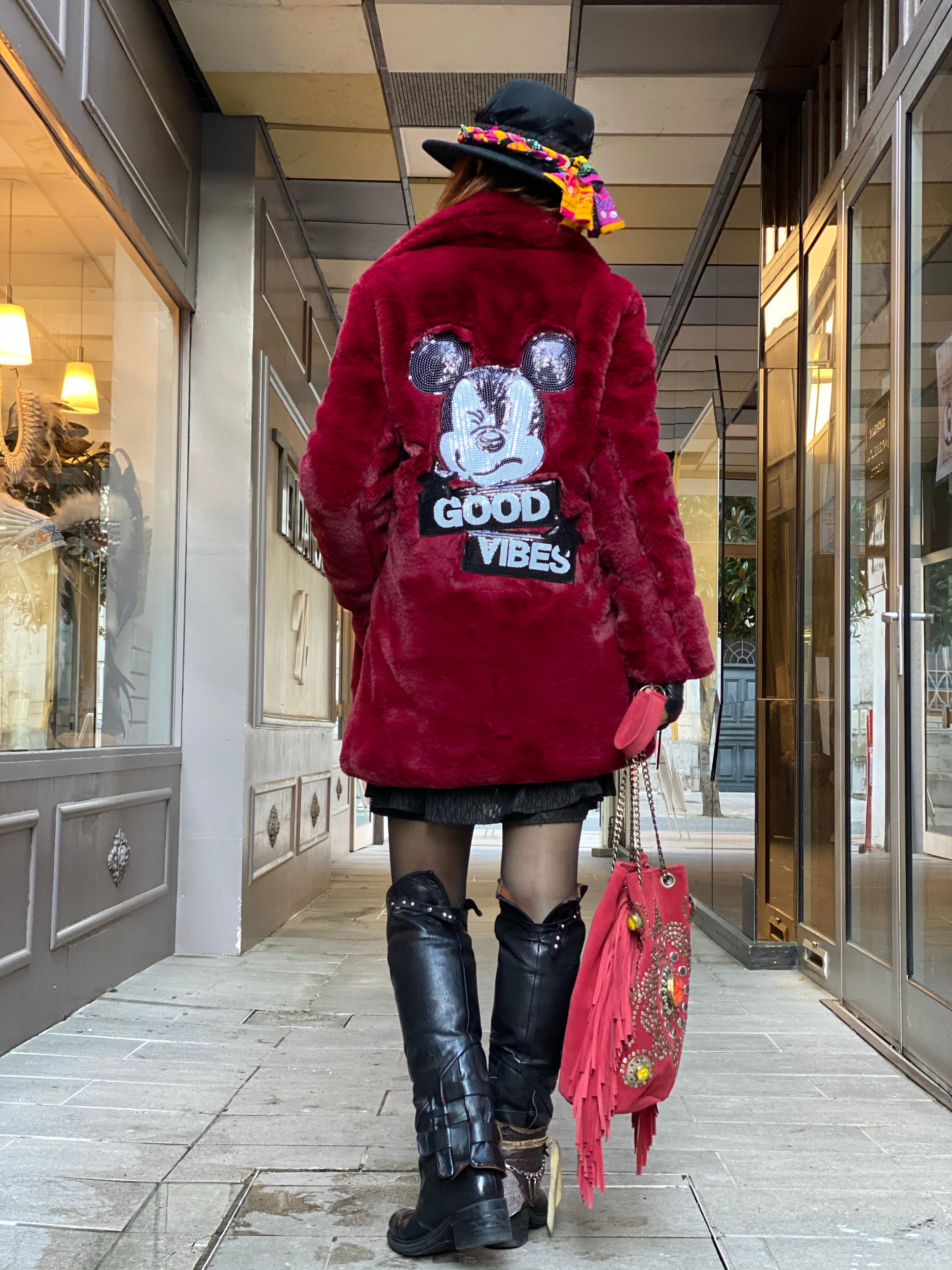Manteau Poupée de Soie