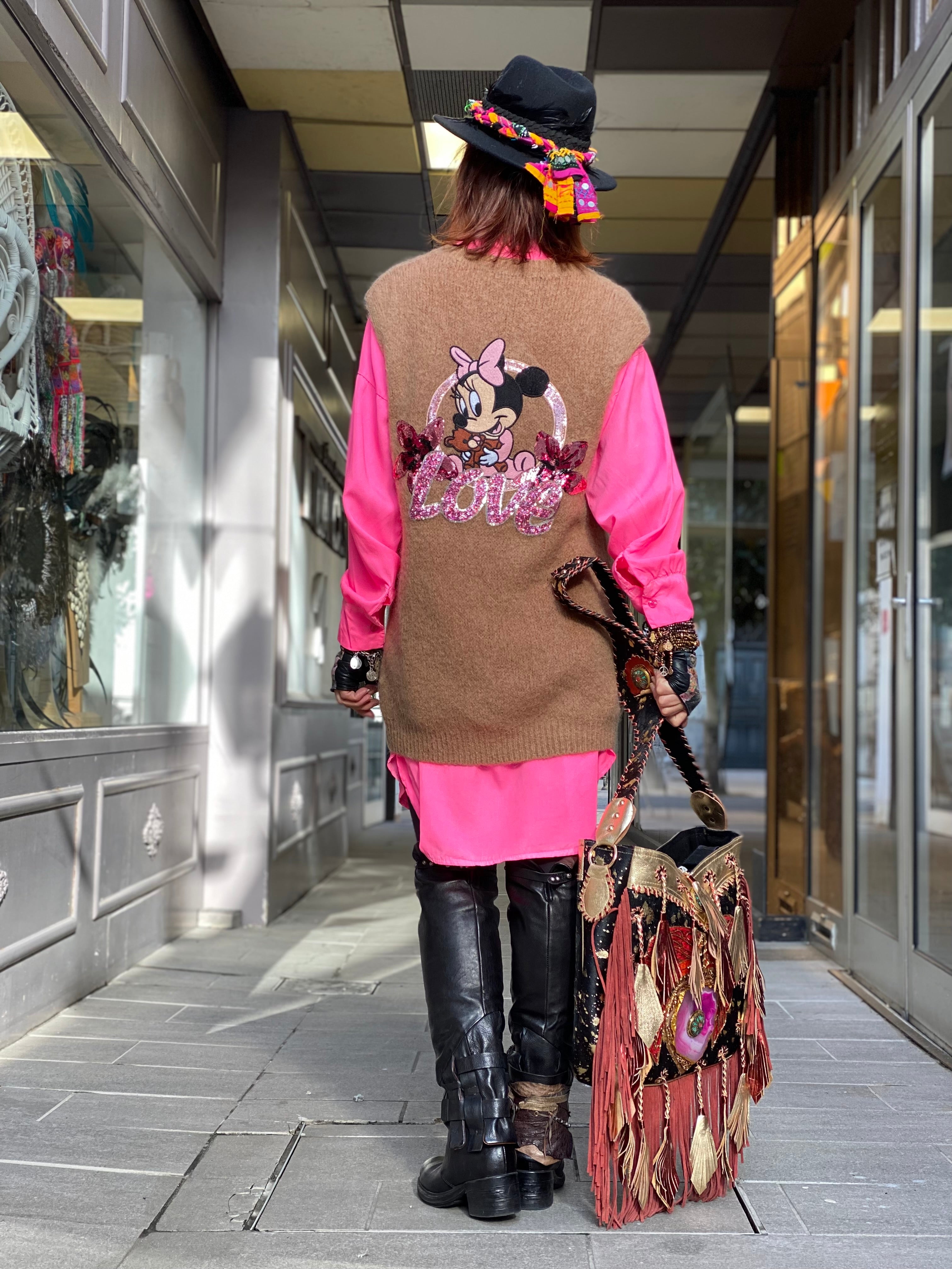 Pull sans manche Poupée de Soie