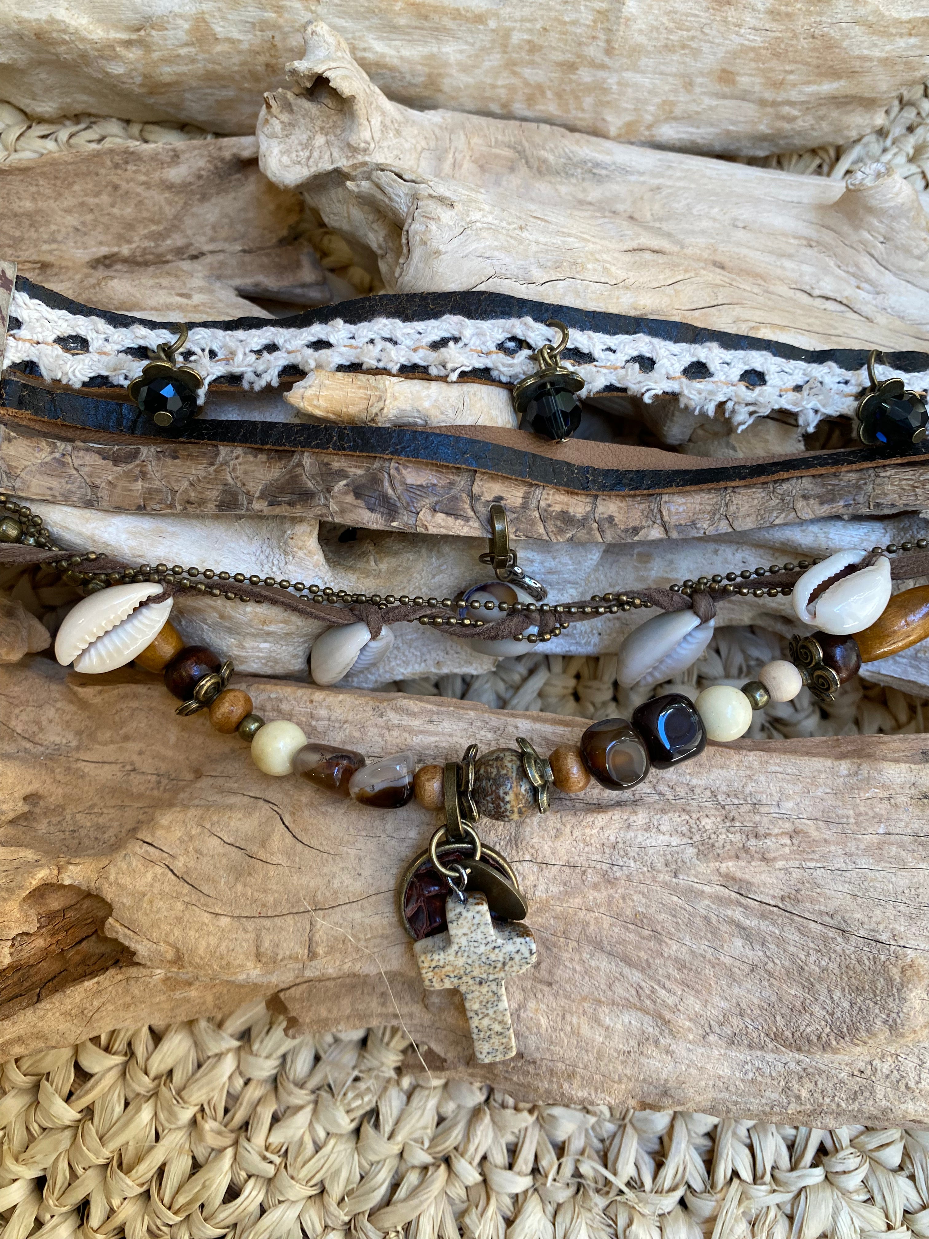 Kaïssi Iguan Bracelet
