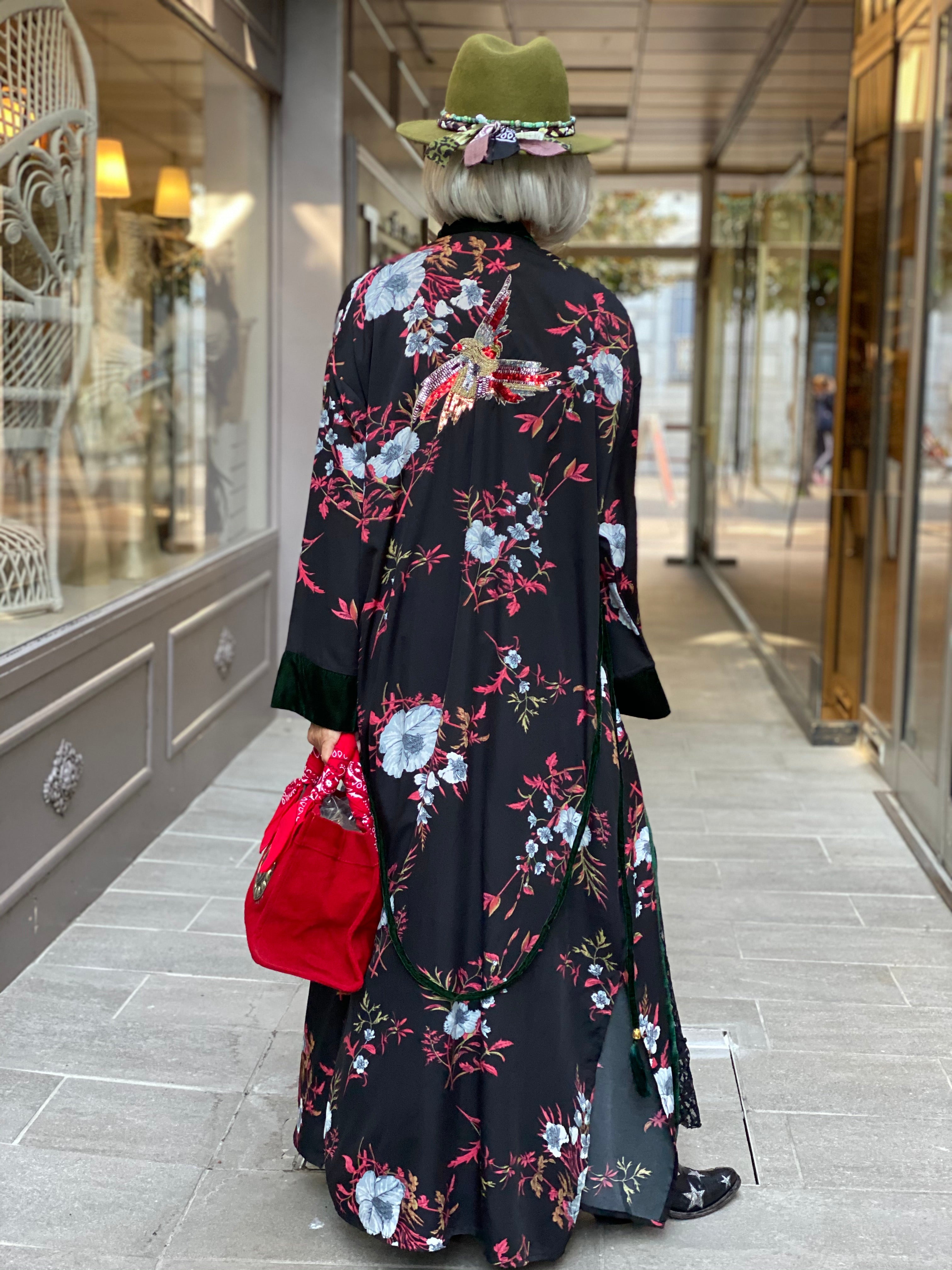 Mystic Floral Sissi Kimono