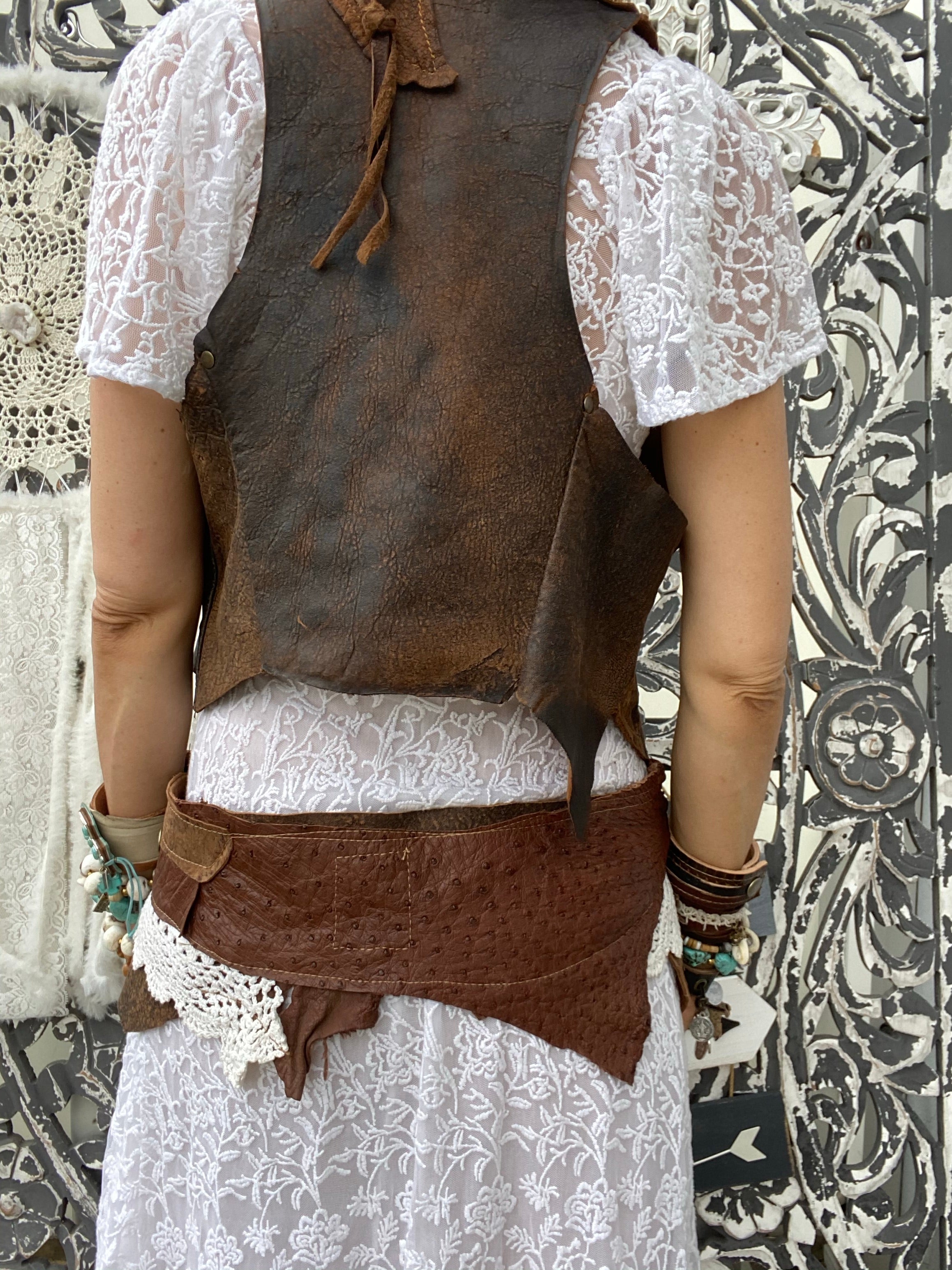 Ceinture Joplin Iguan Atypikskin