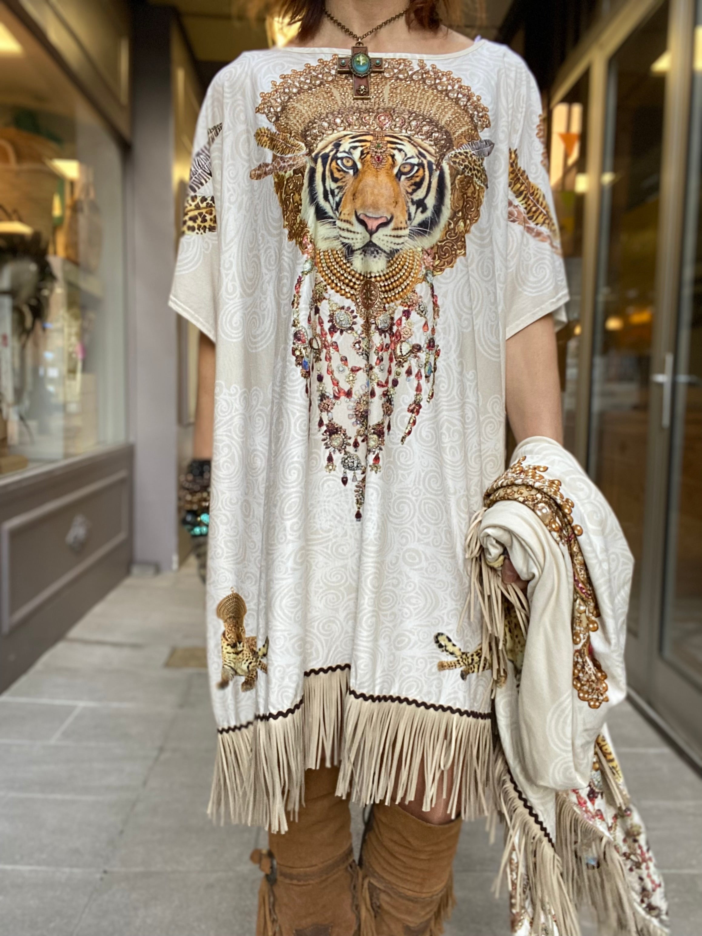 Malik Katherina Loretta Tunic