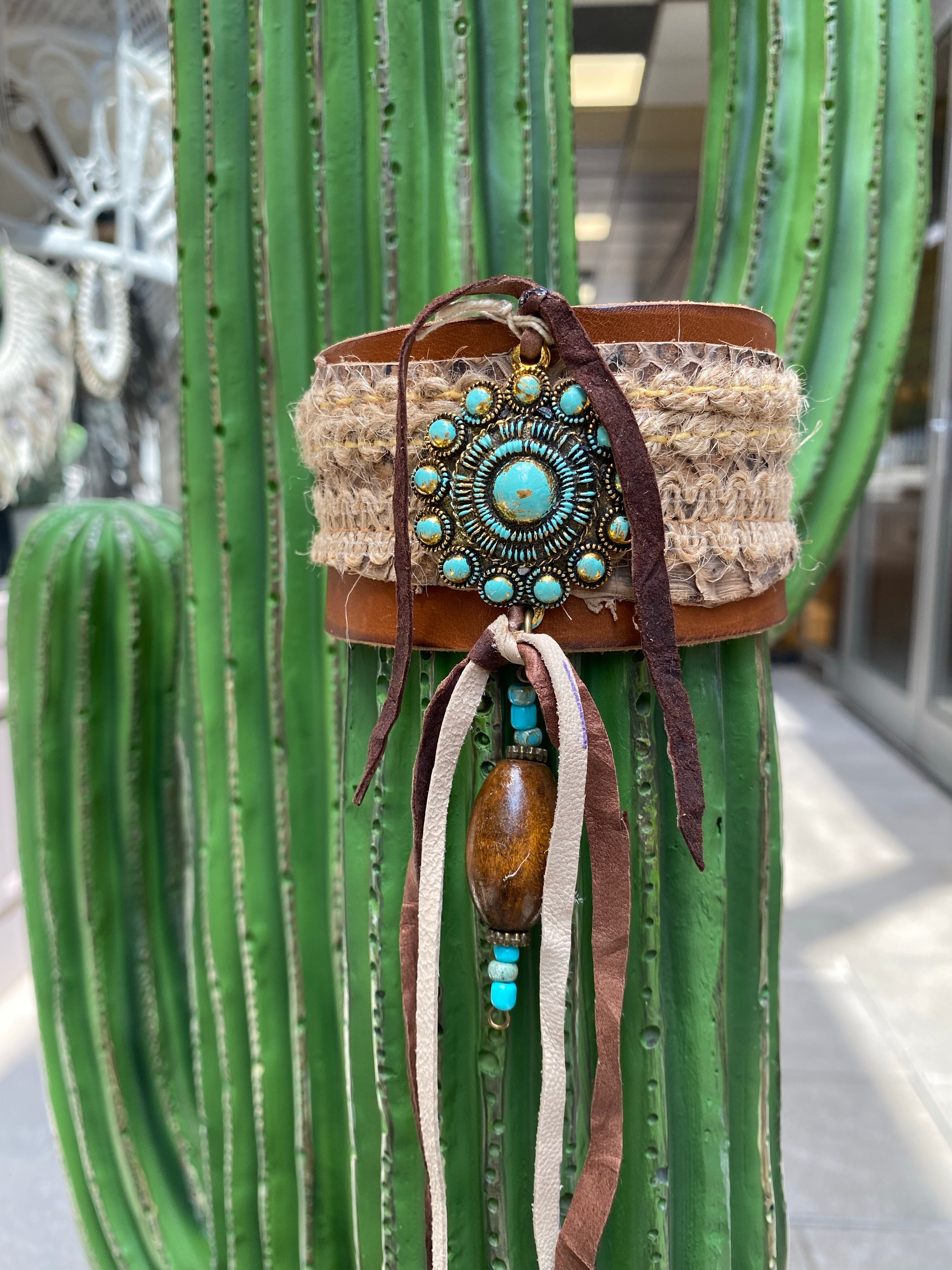 Benji Iguan Arm Bracelet