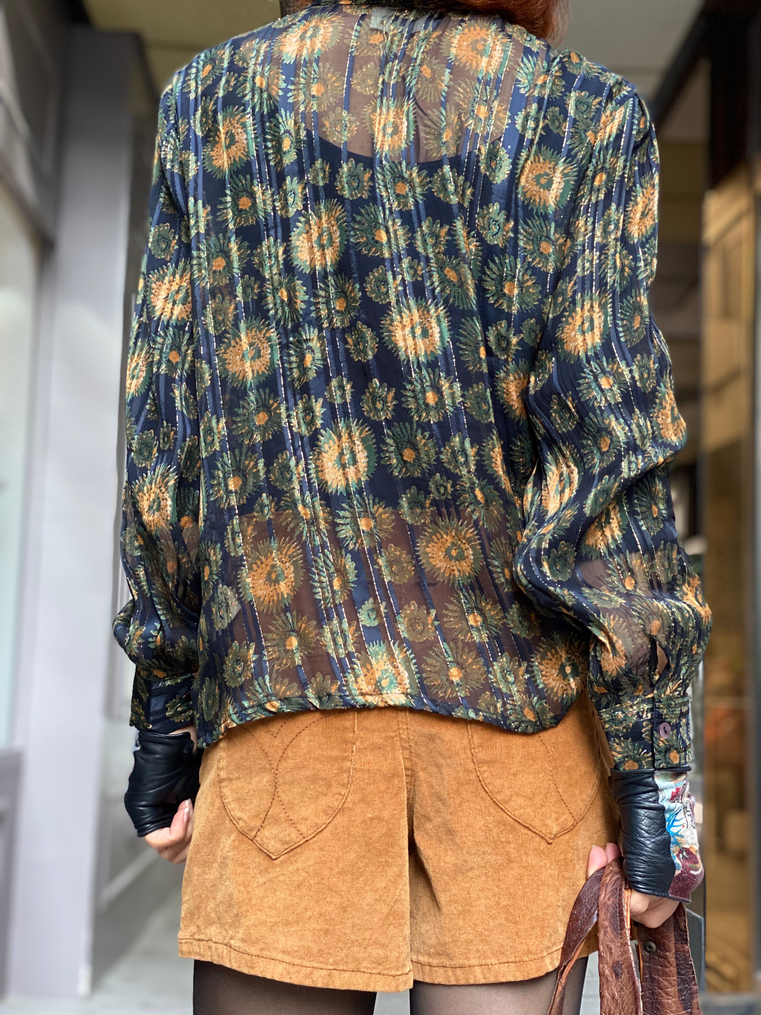 Jade Midnight Maison Hotel Blouse