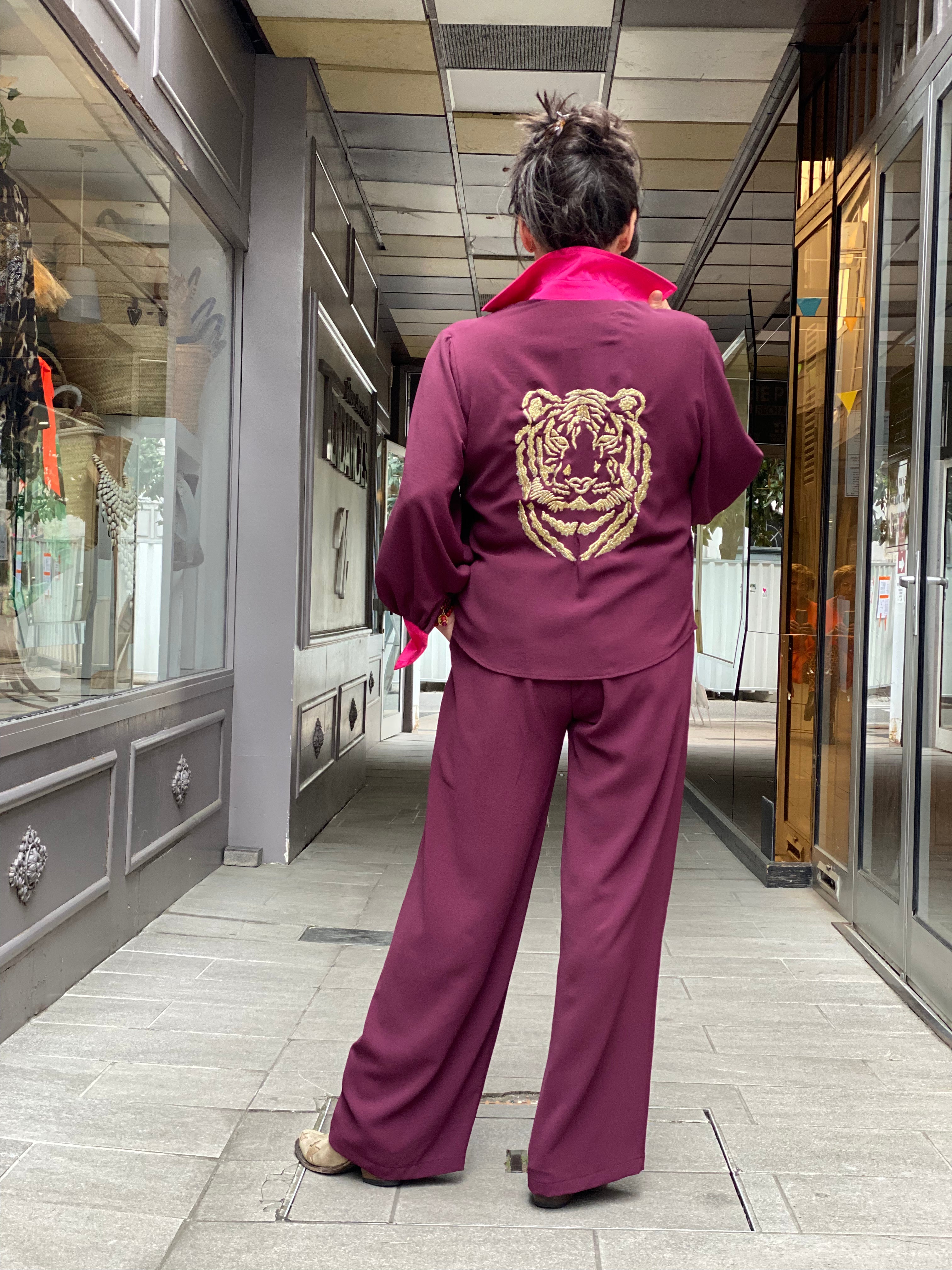 Pirate Flower Pants
