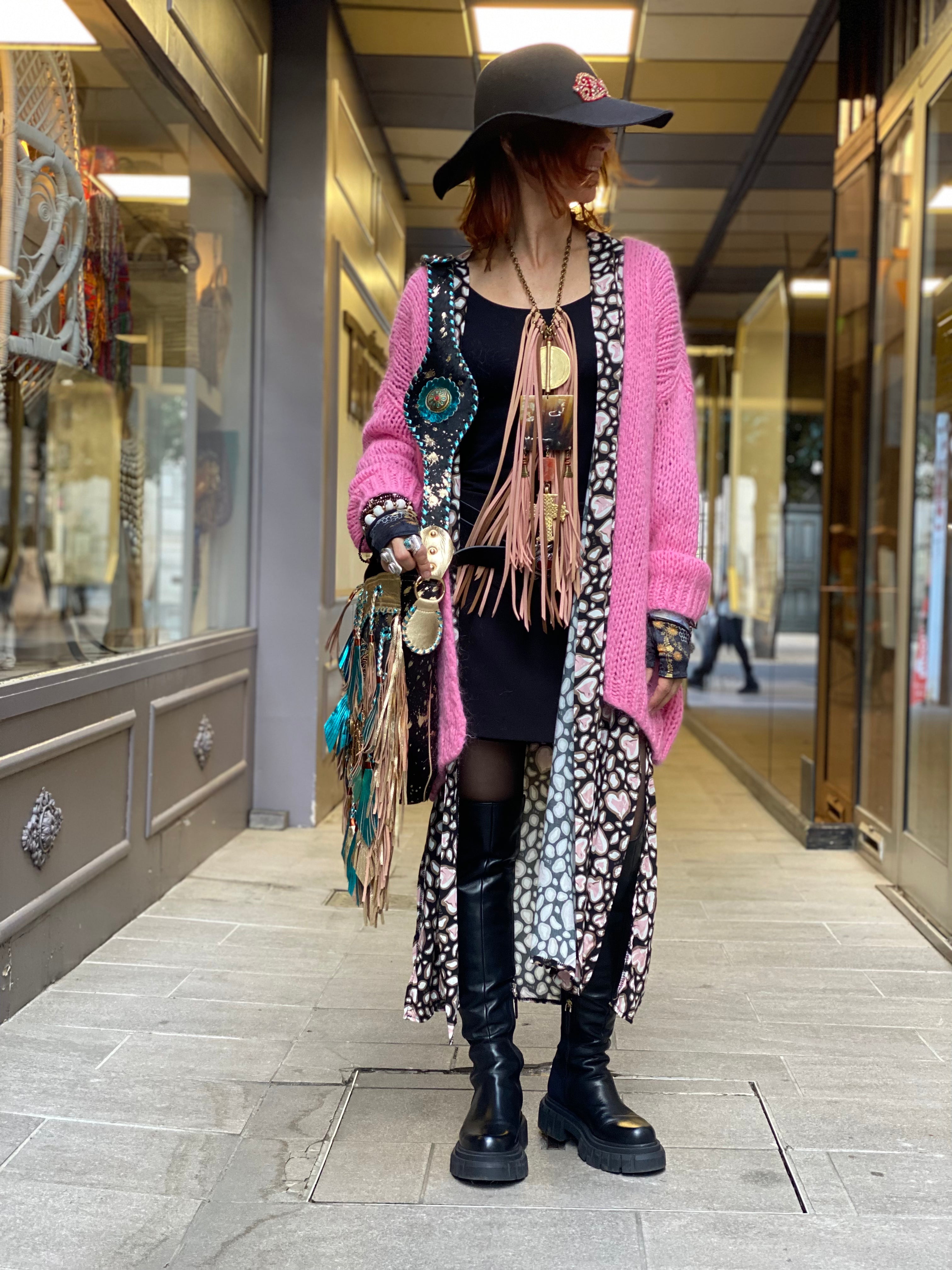 Silk Doll Kimono