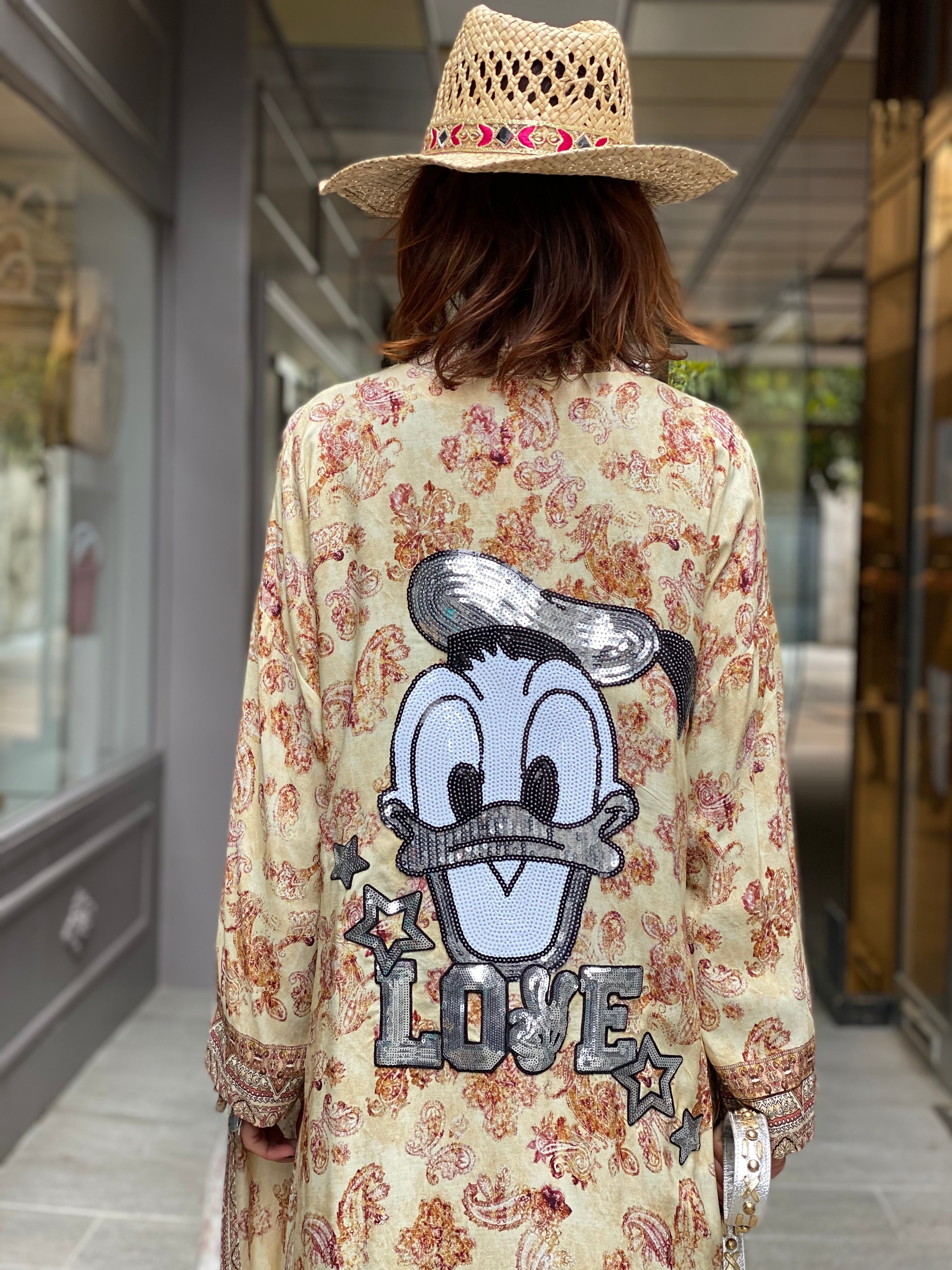 Silk Doll Kimono