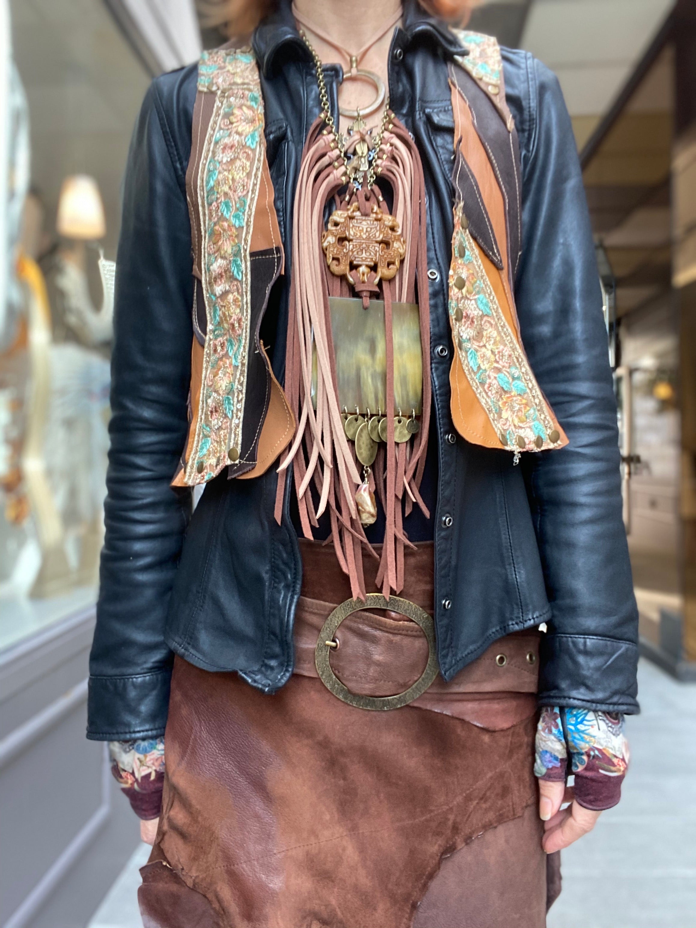 Gilet Pesha Iguan Atypikskin