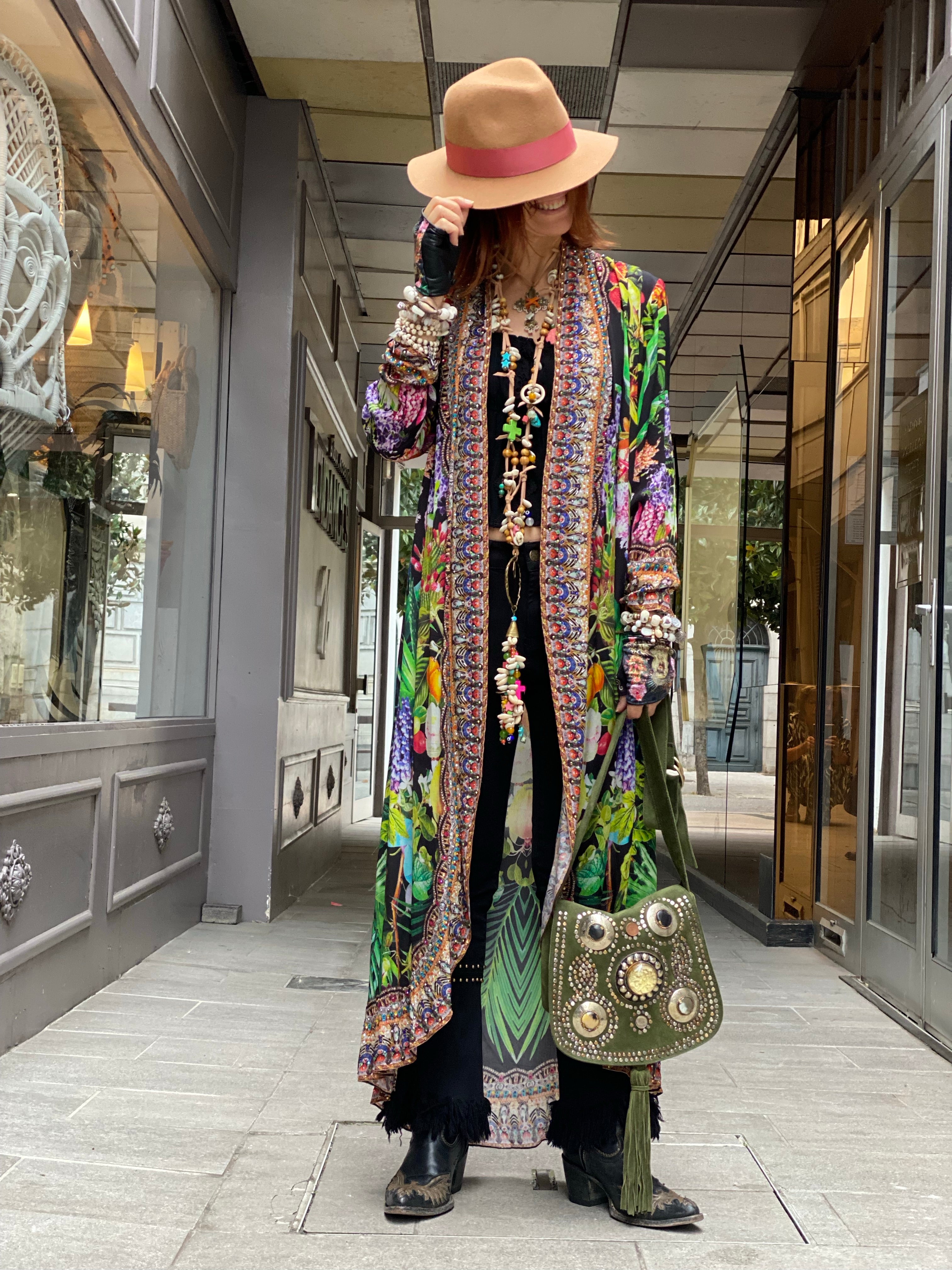 Kimono Long Tropical Love Czarina