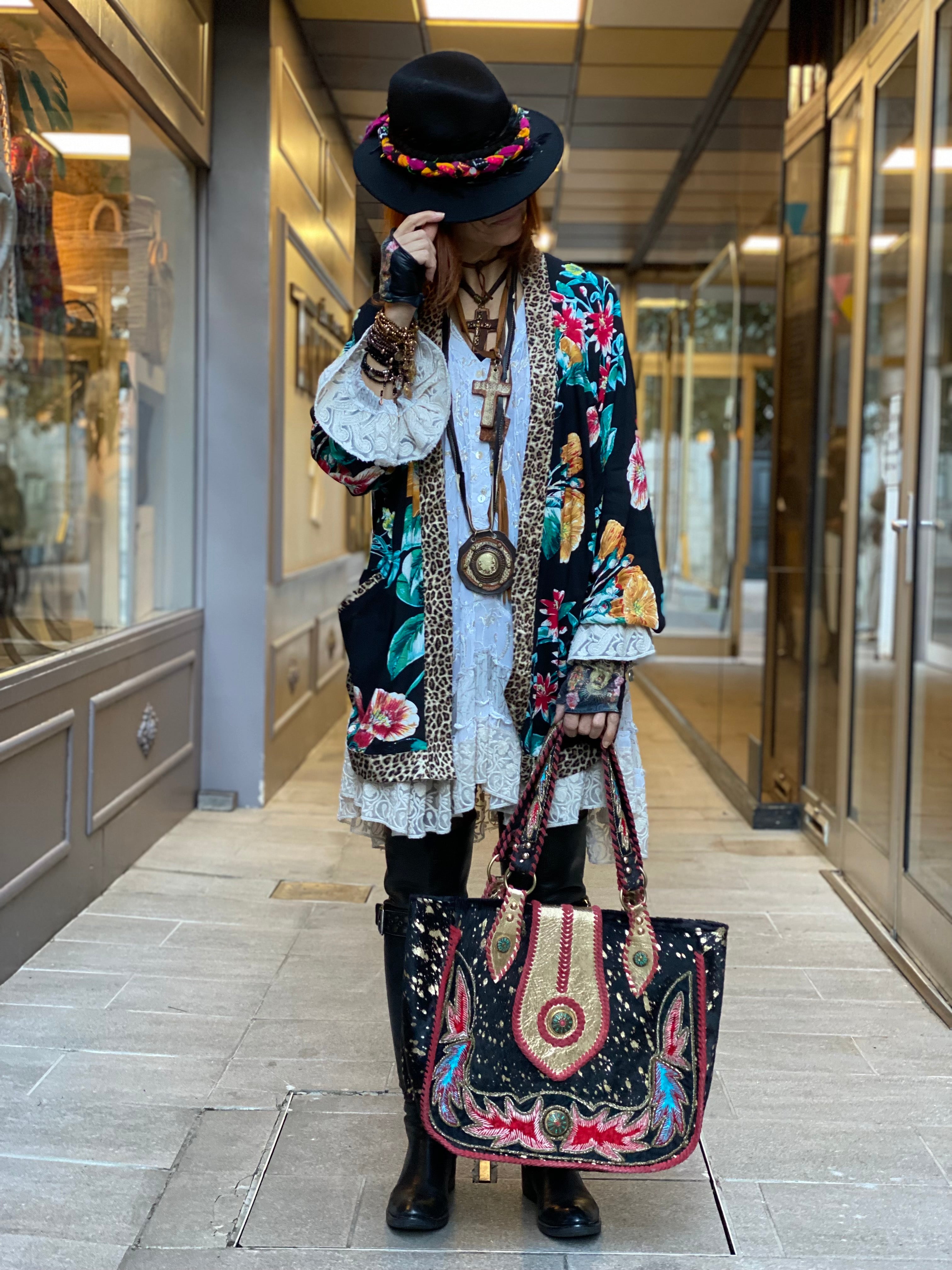 Kimono Court Fleur de Pirate