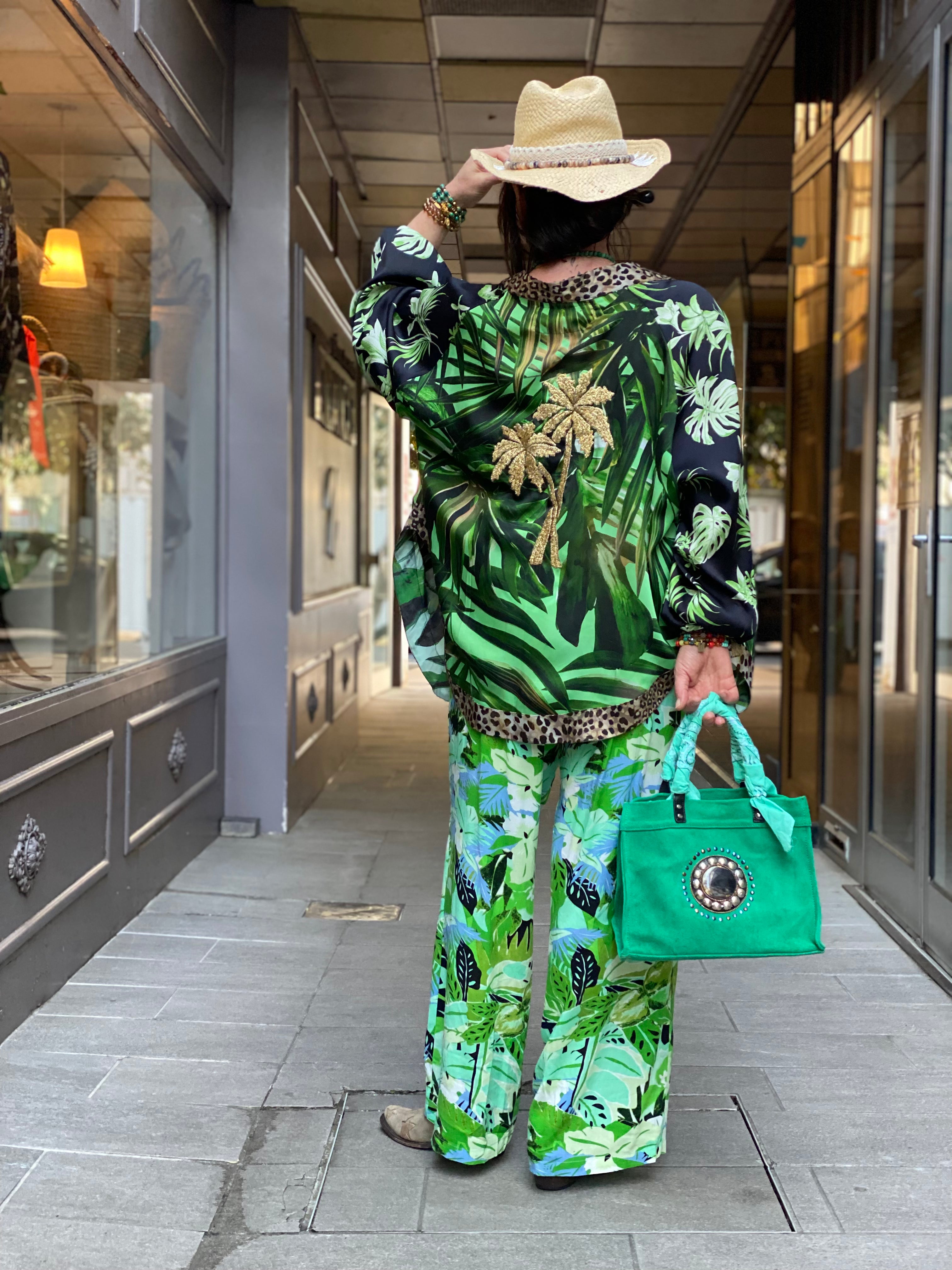 Pirate Flower Pants