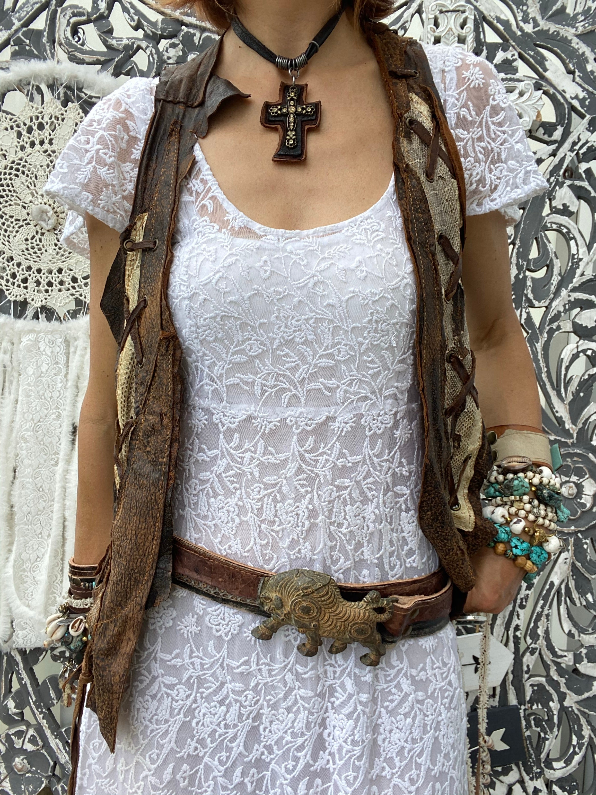 Ceinture Nakato Iguan Atypikskin