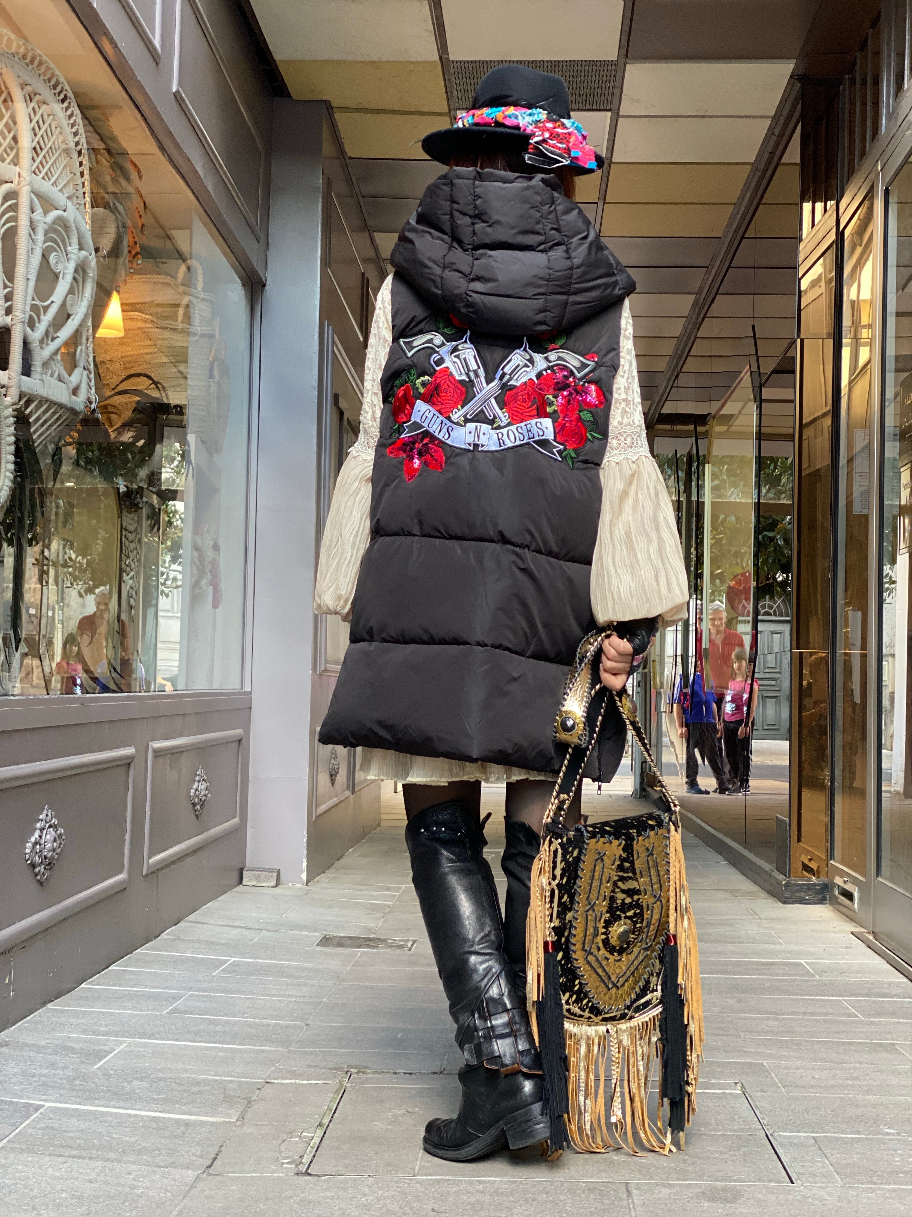 Poupée de Soie sleeveless down jacket