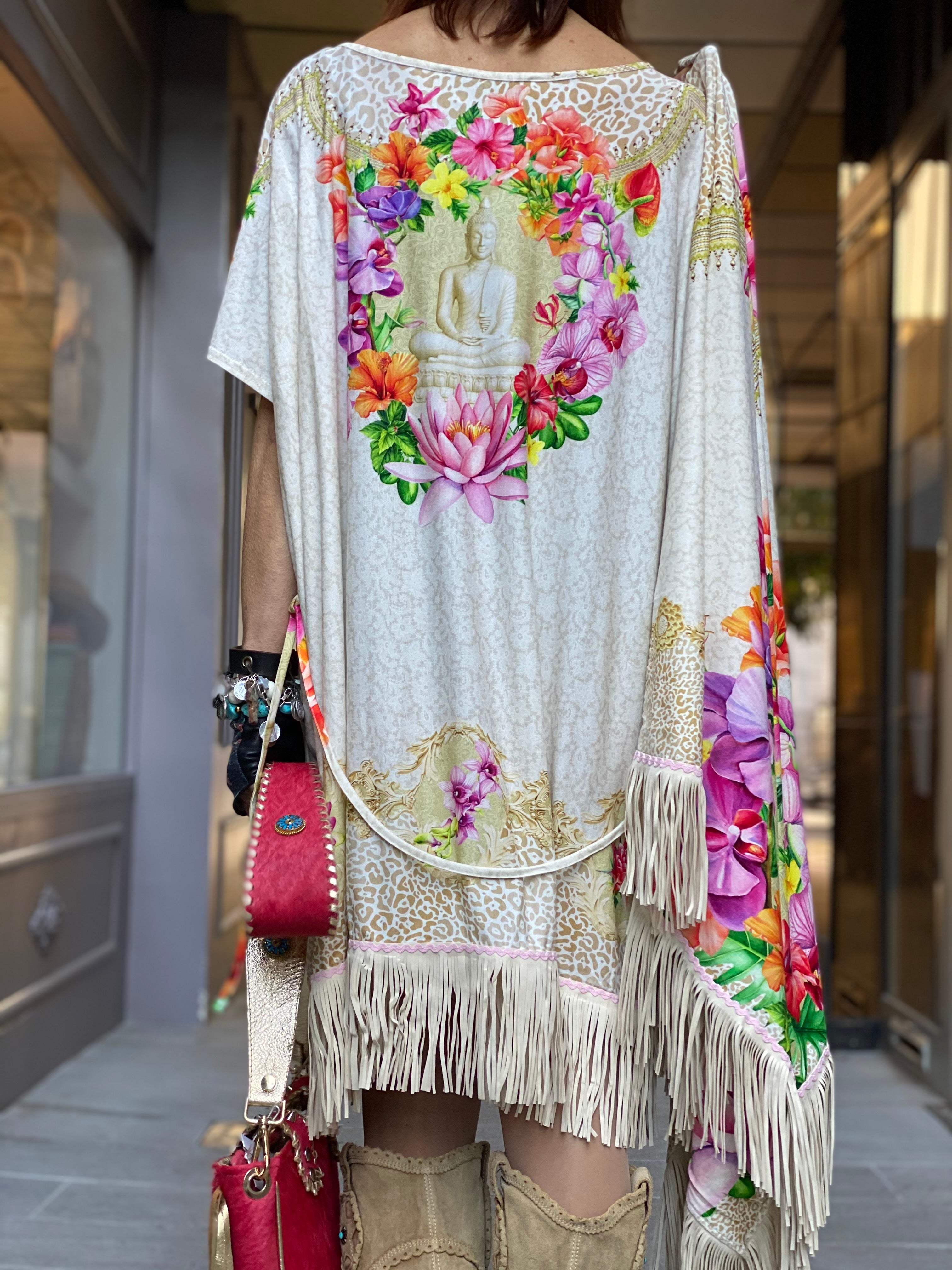 Tunique White Bouddha Katherina Loretta