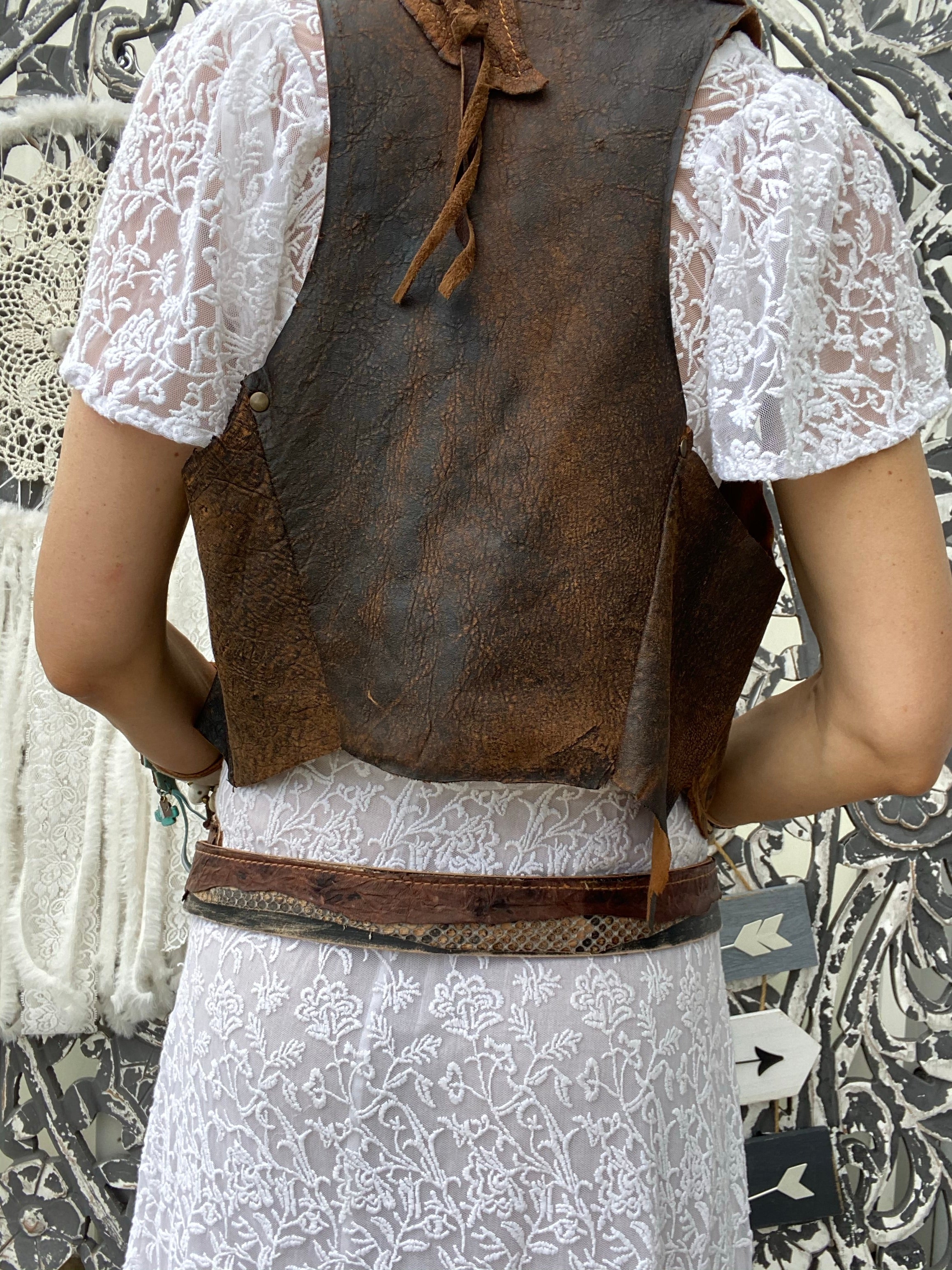 Ceinture Nakato Iguan Atypikskin