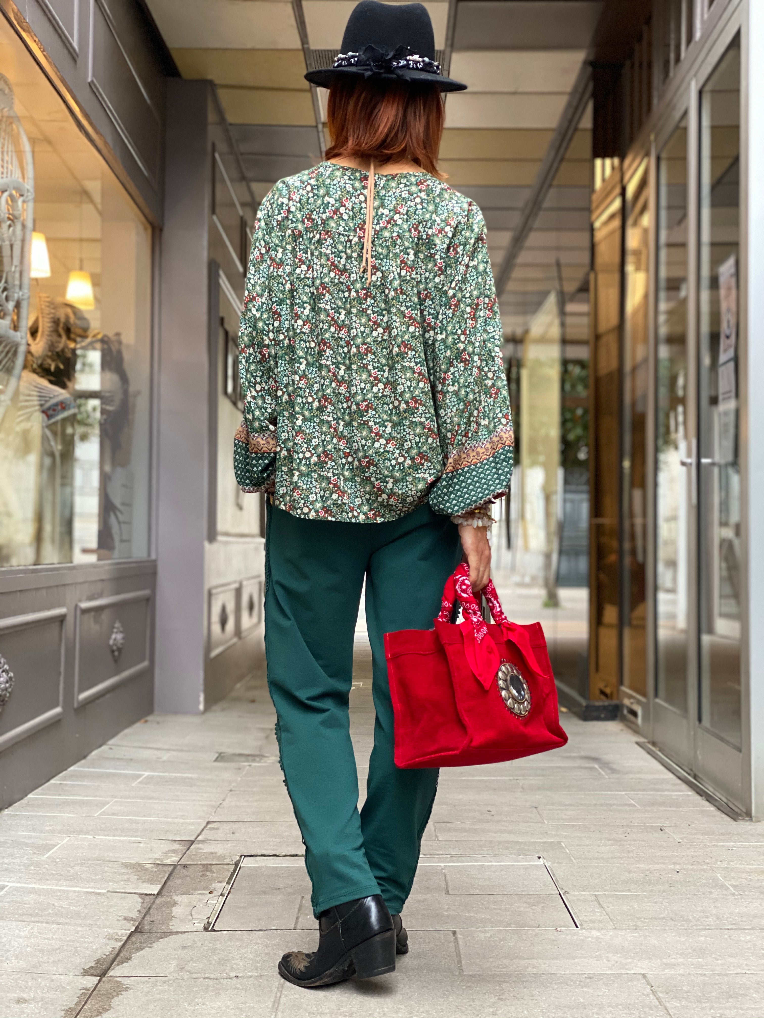 Blouse Honorat Kalifornia Dream