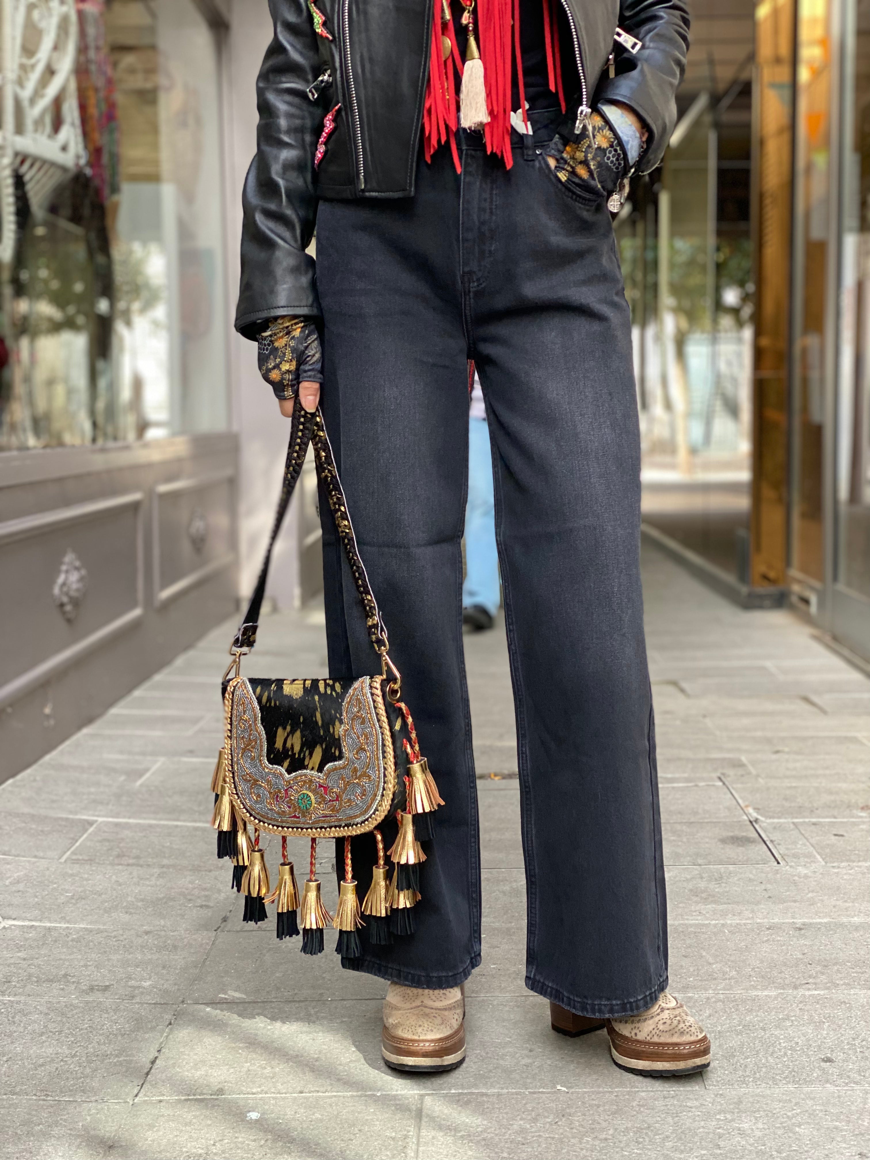 Fracomina Vintage Black Jeans