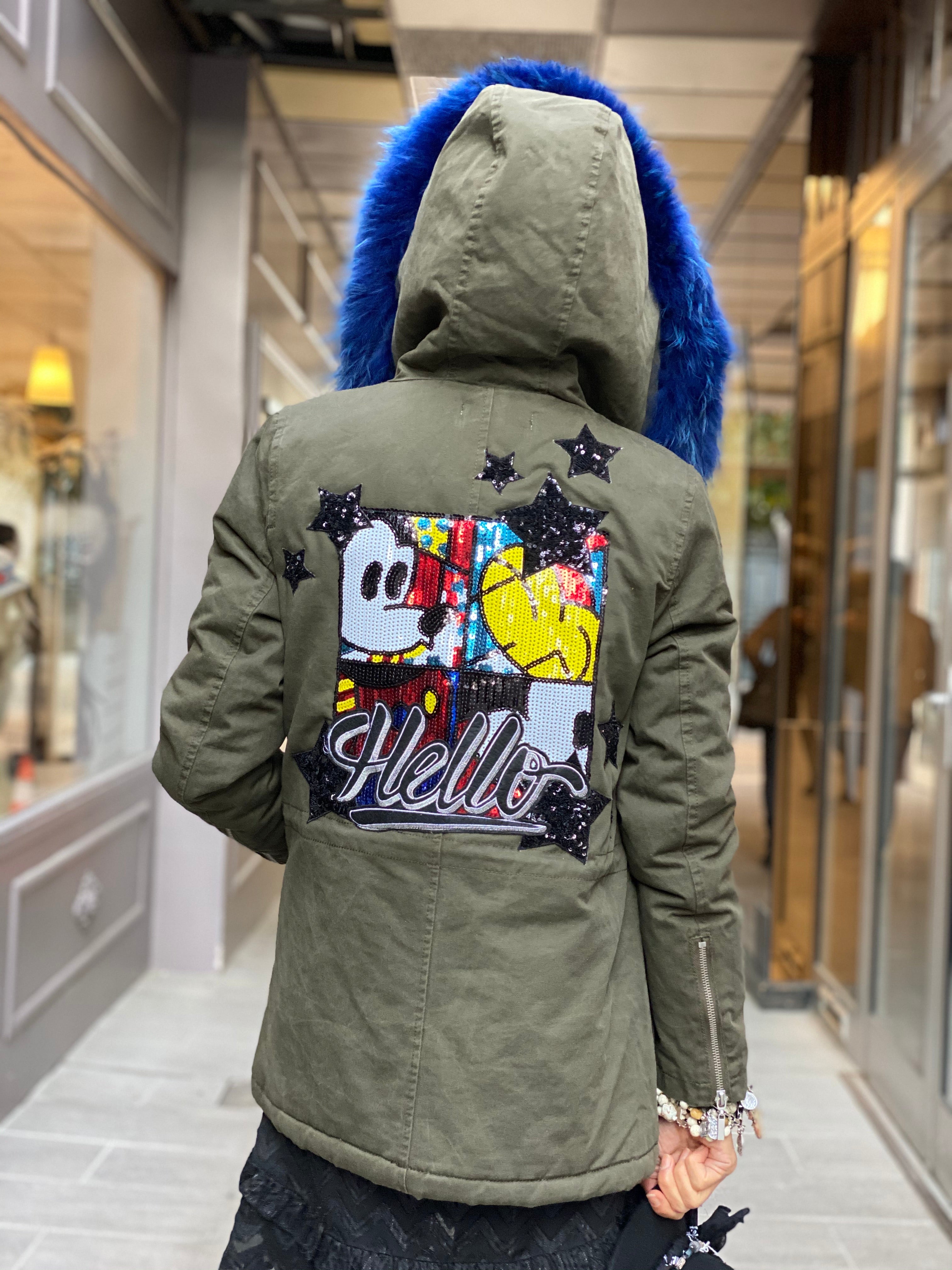 Parka Fourrure Poupée de Soie