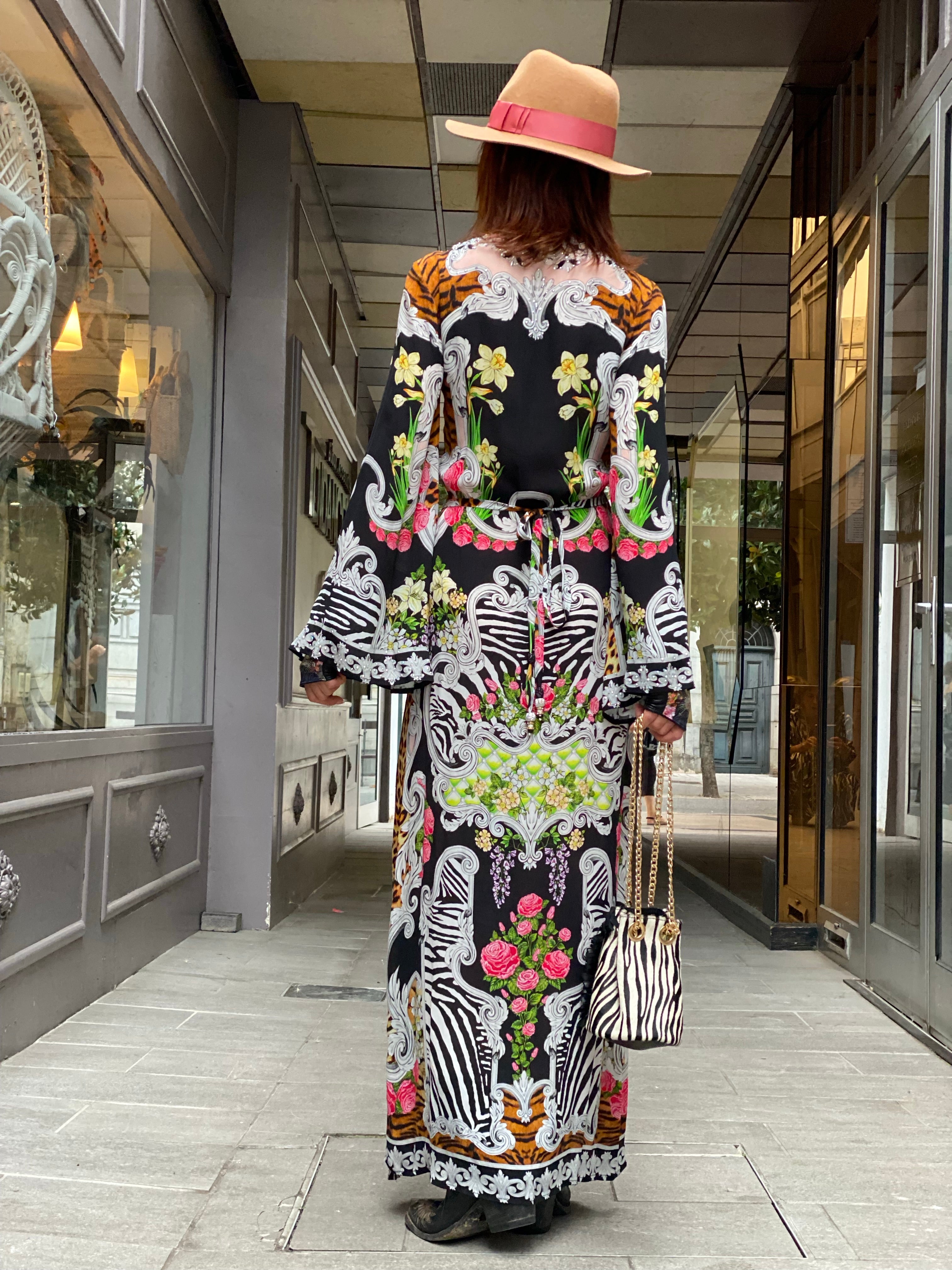 Wrap Dress Warrior Princess Czarina