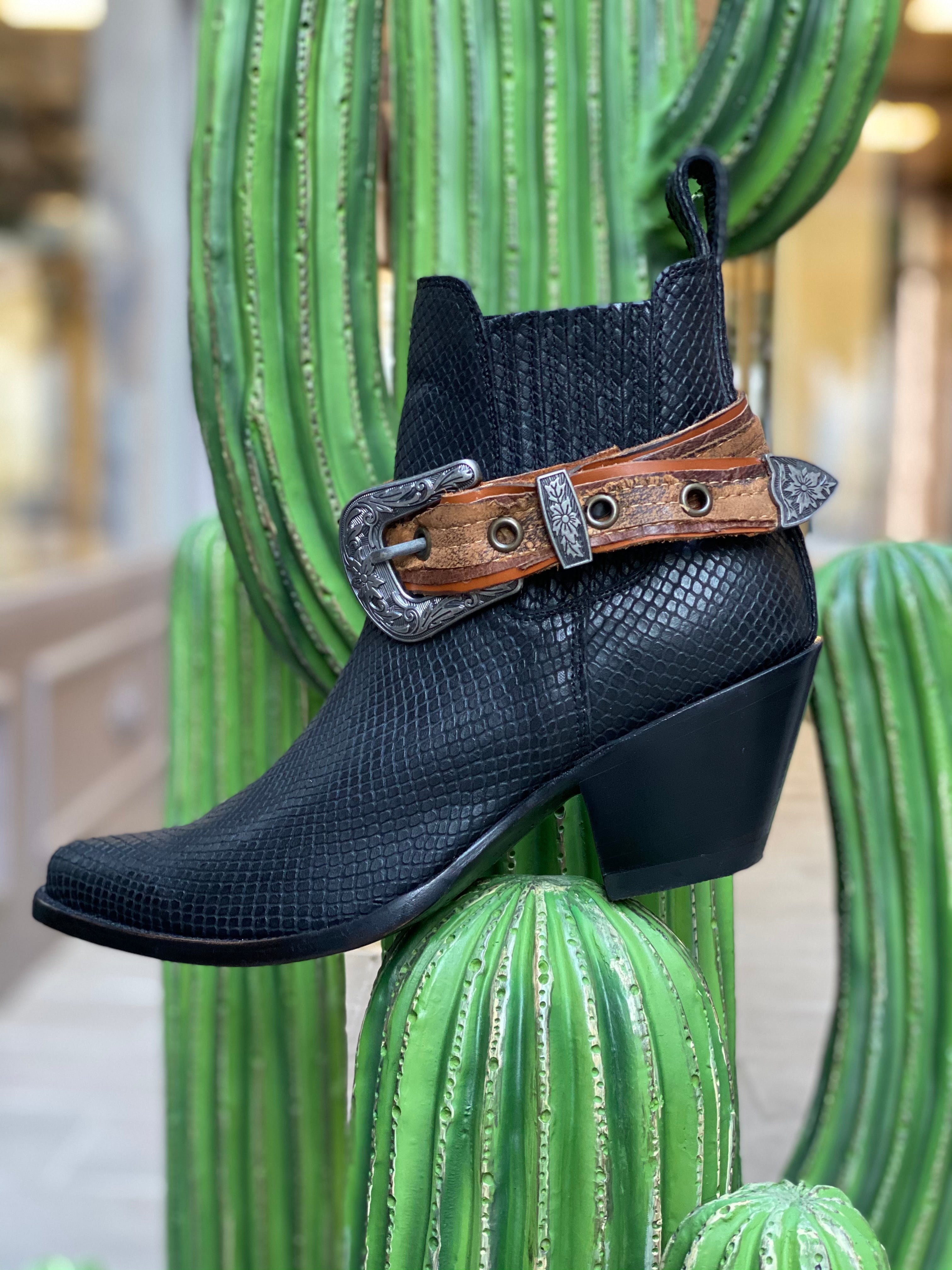 Jess Iguan Boot Jewelry