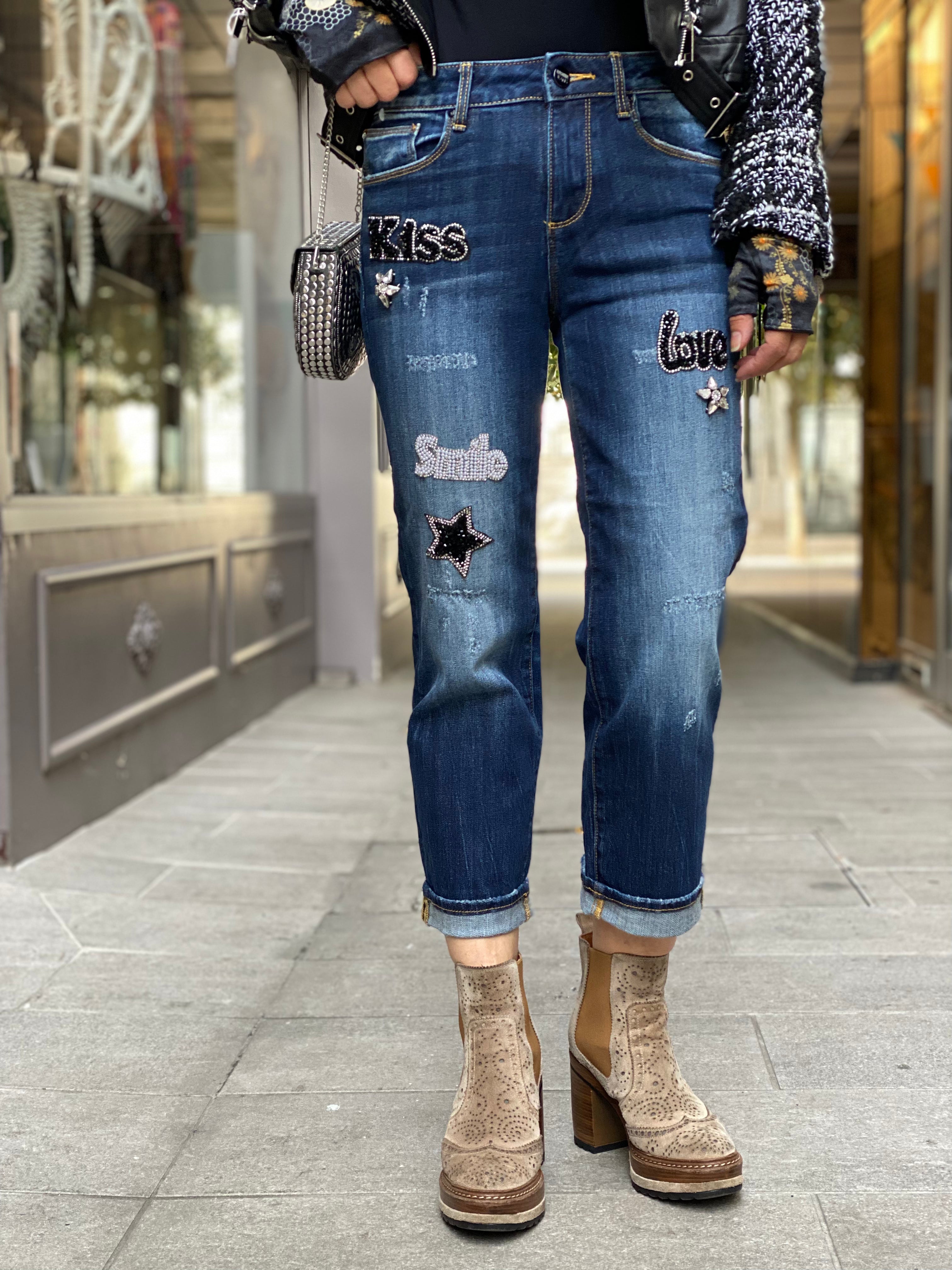 Jean Brokenstone Fracomina