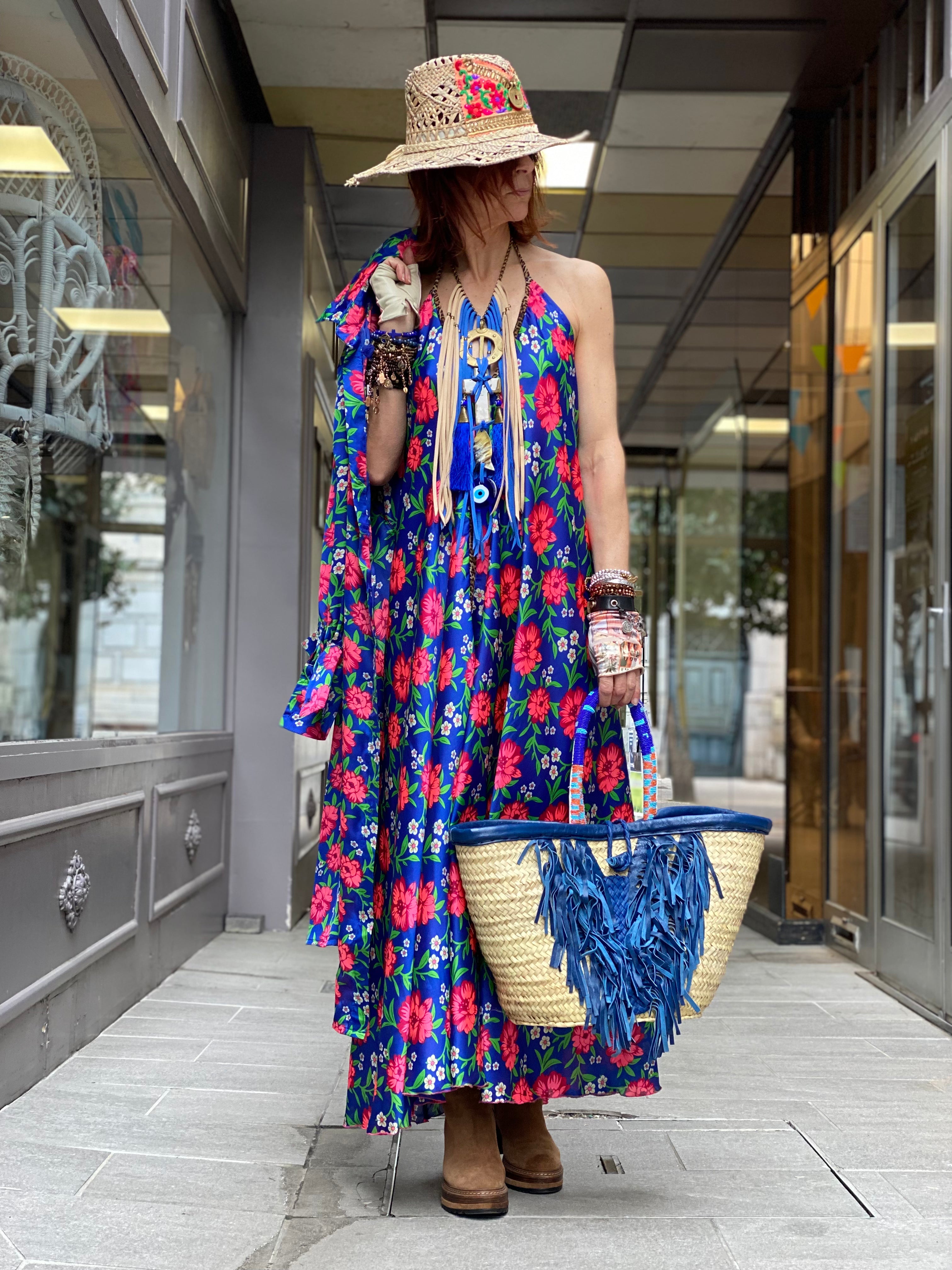 Robe dos nu Fleur de Pirate