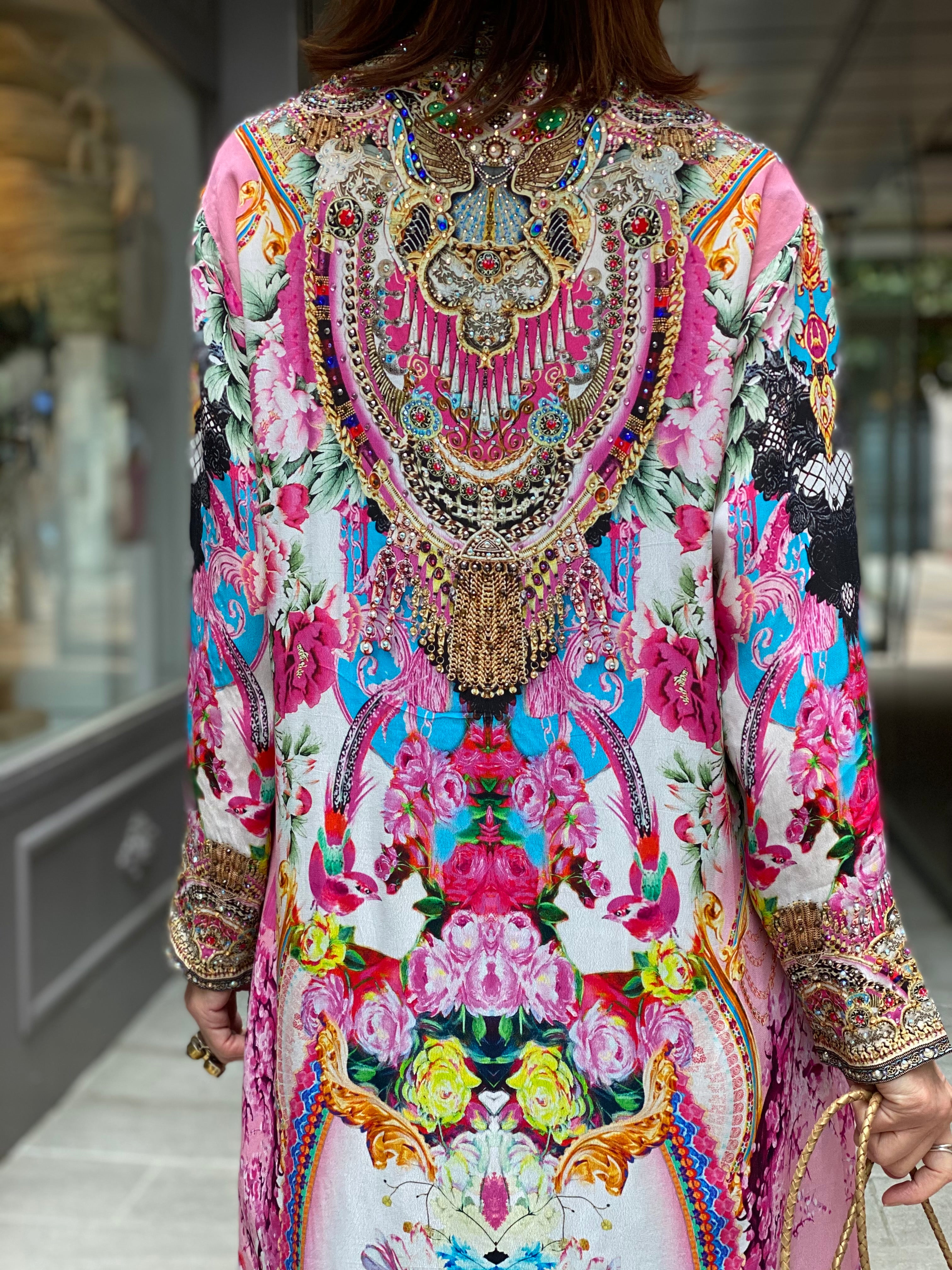 Kimono Long More than Friend Czarina