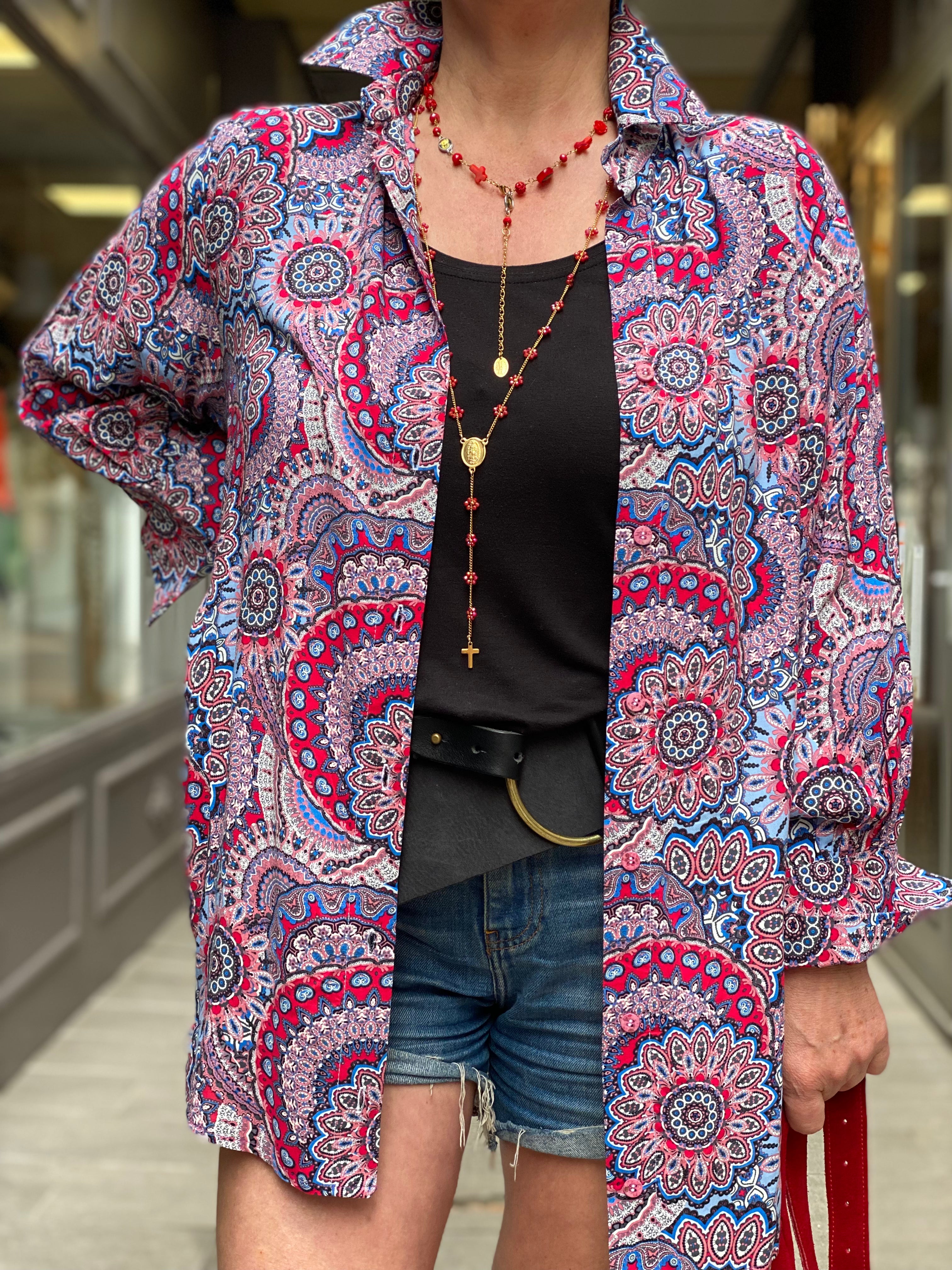 Chemise Fleur de Pirate